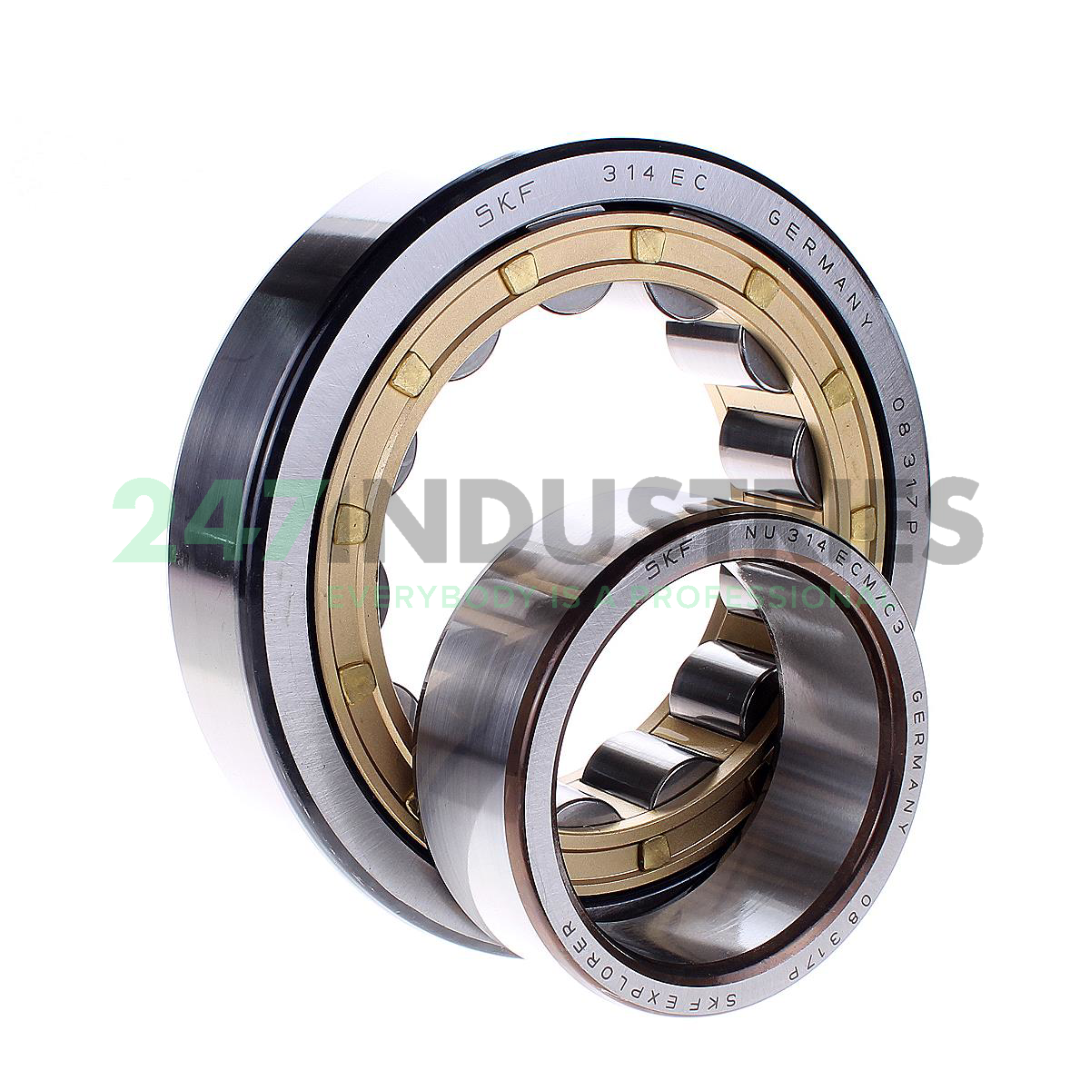 NU314ECM/C3 SKF Image 2