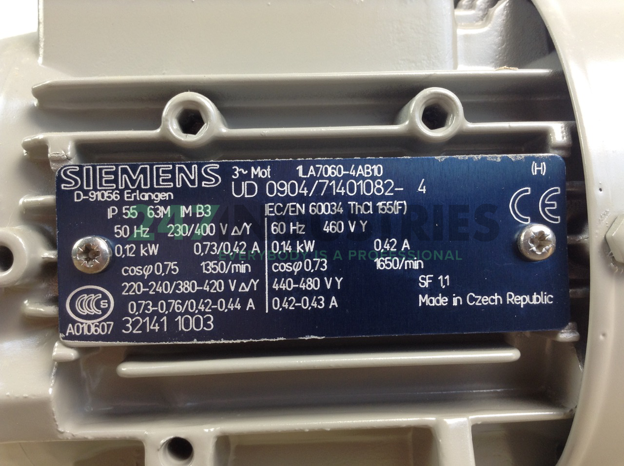 1LA7060-4AB10 Siemens Image 2