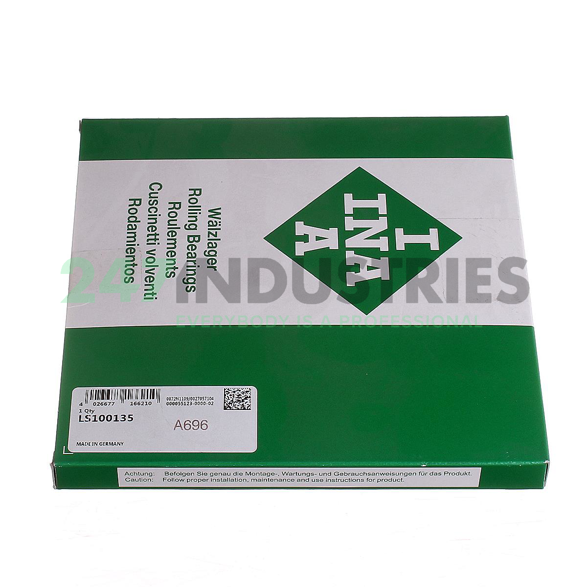 LS100135 INA Image 3