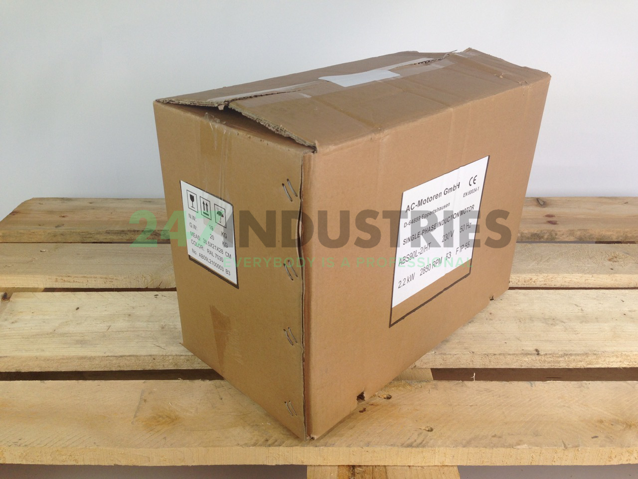 ABS90L-2/HTB3 AC-Motoren GmbH Image 5