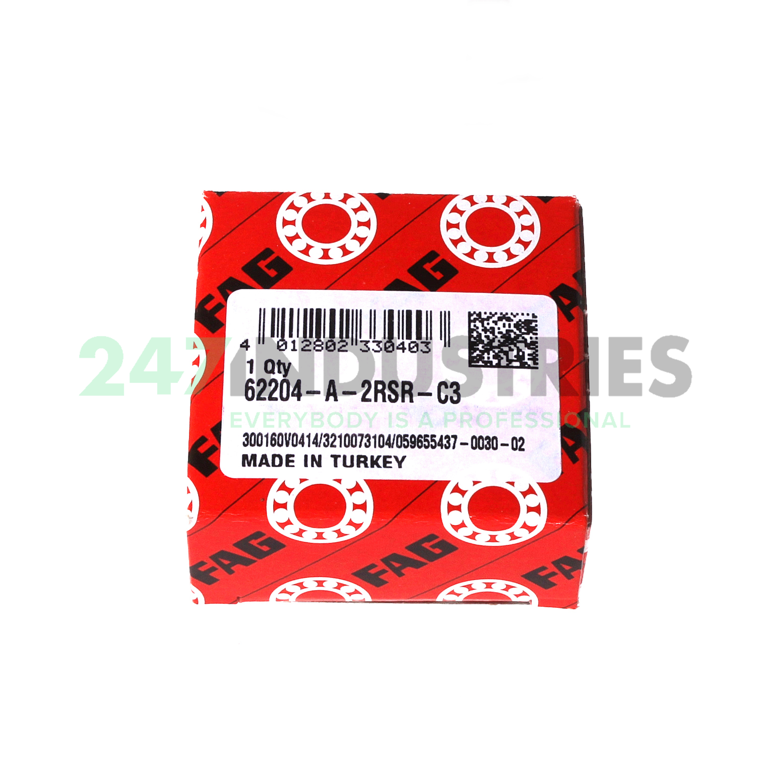 62204-A-2RSR-C3 FAG Image 3