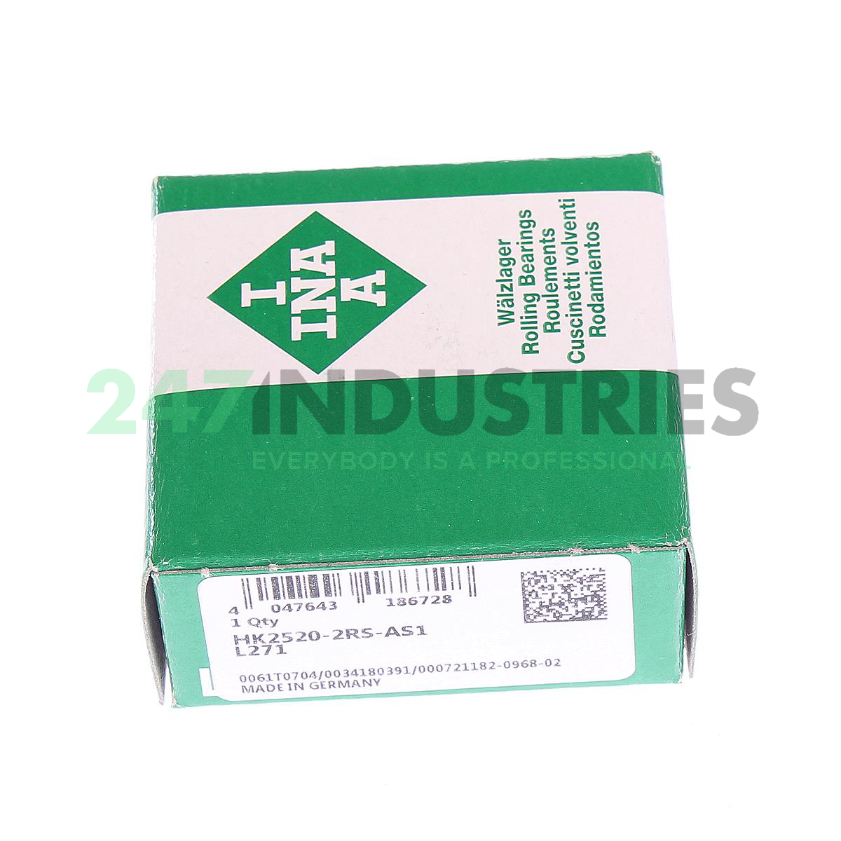 HK2520-2RS-AS1-L271 INA Image 2