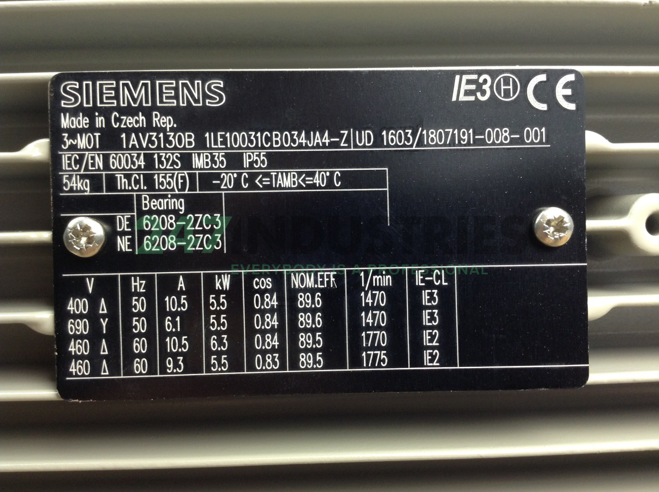 1LE1003-1CB03-4JA4 Siemens Image 2