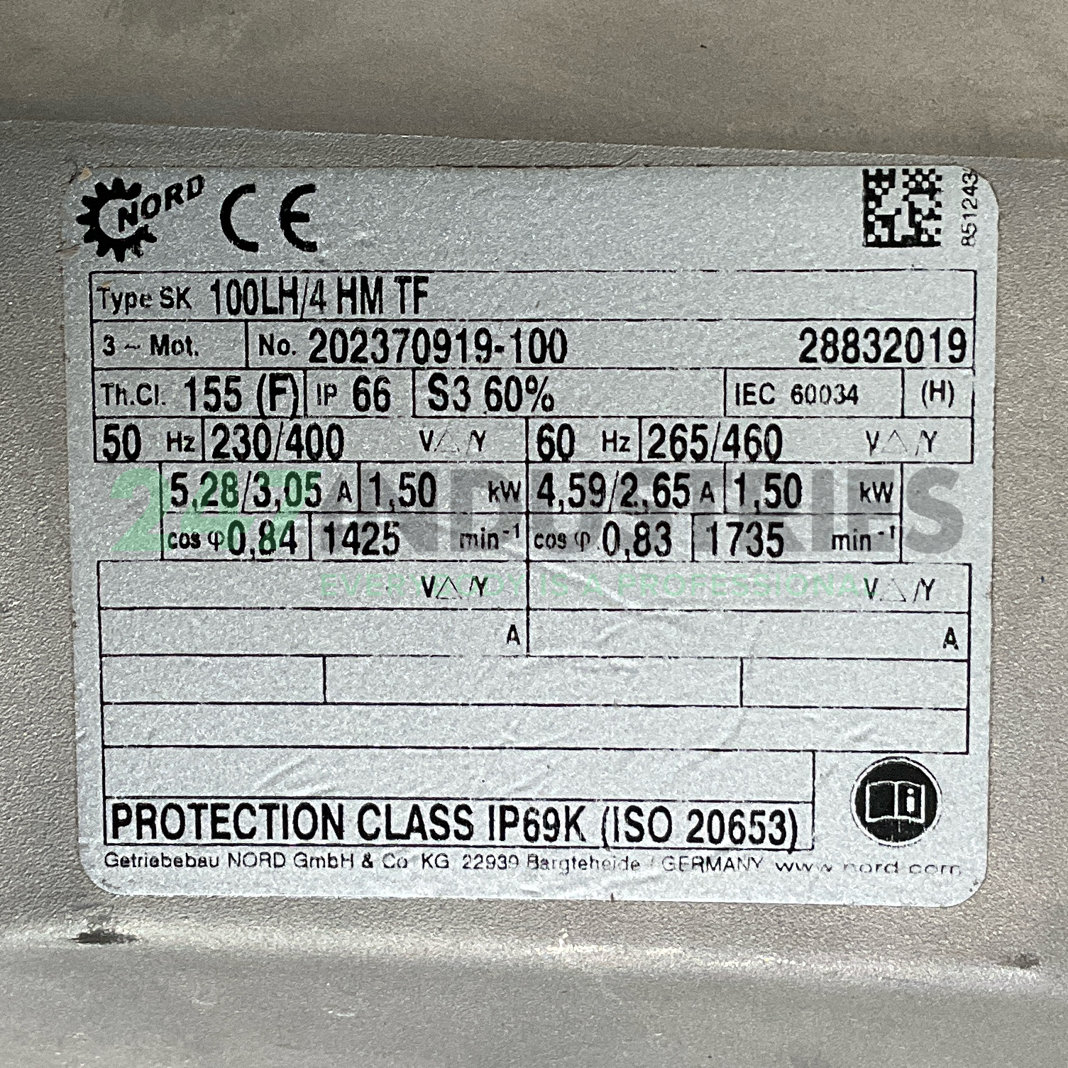 SK1SMI75AZ-80LH/4HMTF Nord Drive Systems Image 4