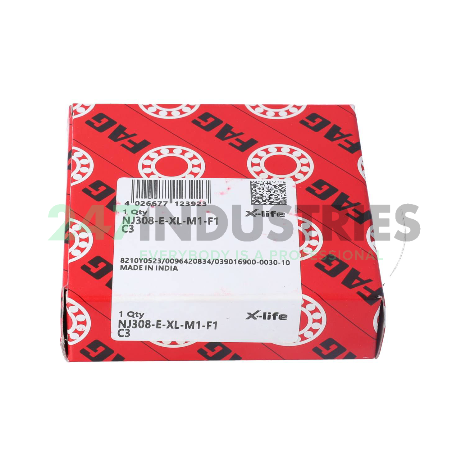 NJ308-E-XL-M1-F1-C3 FAG Image 4