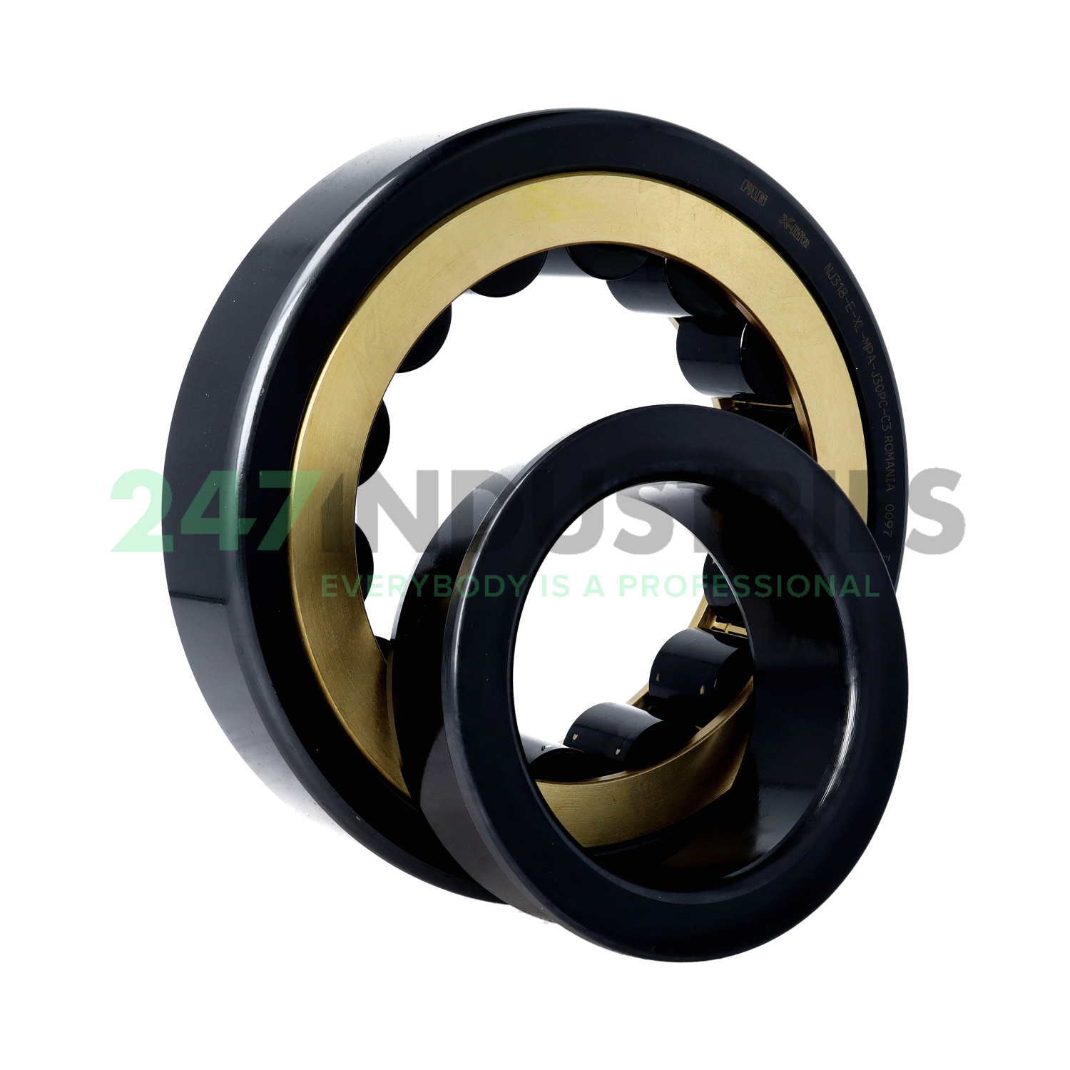 NJ318-E-XL-MPA-J30PC-C3 FAG Image 3