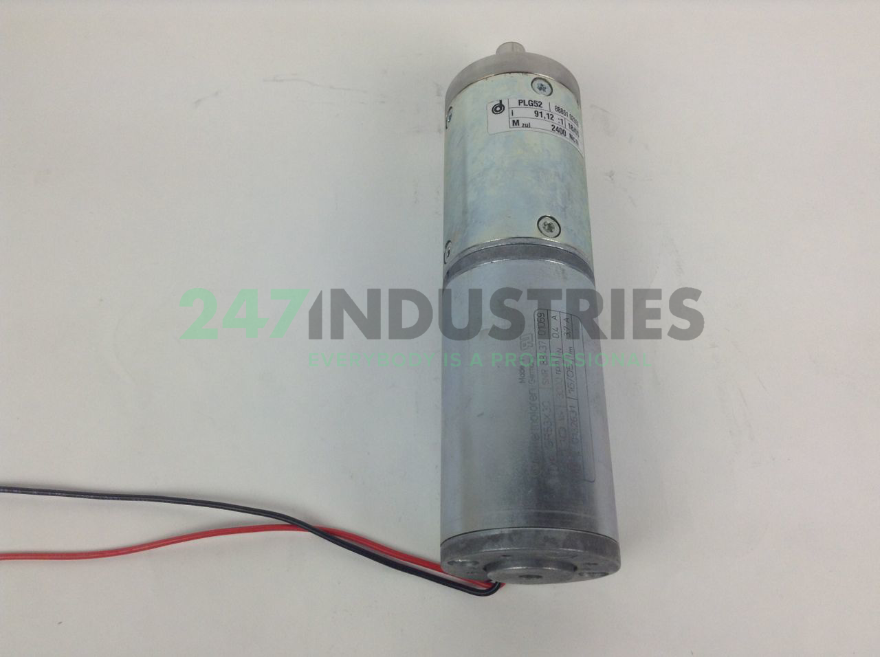 GR53X30/PLG52-91/110V Dunkermotoren Image 1