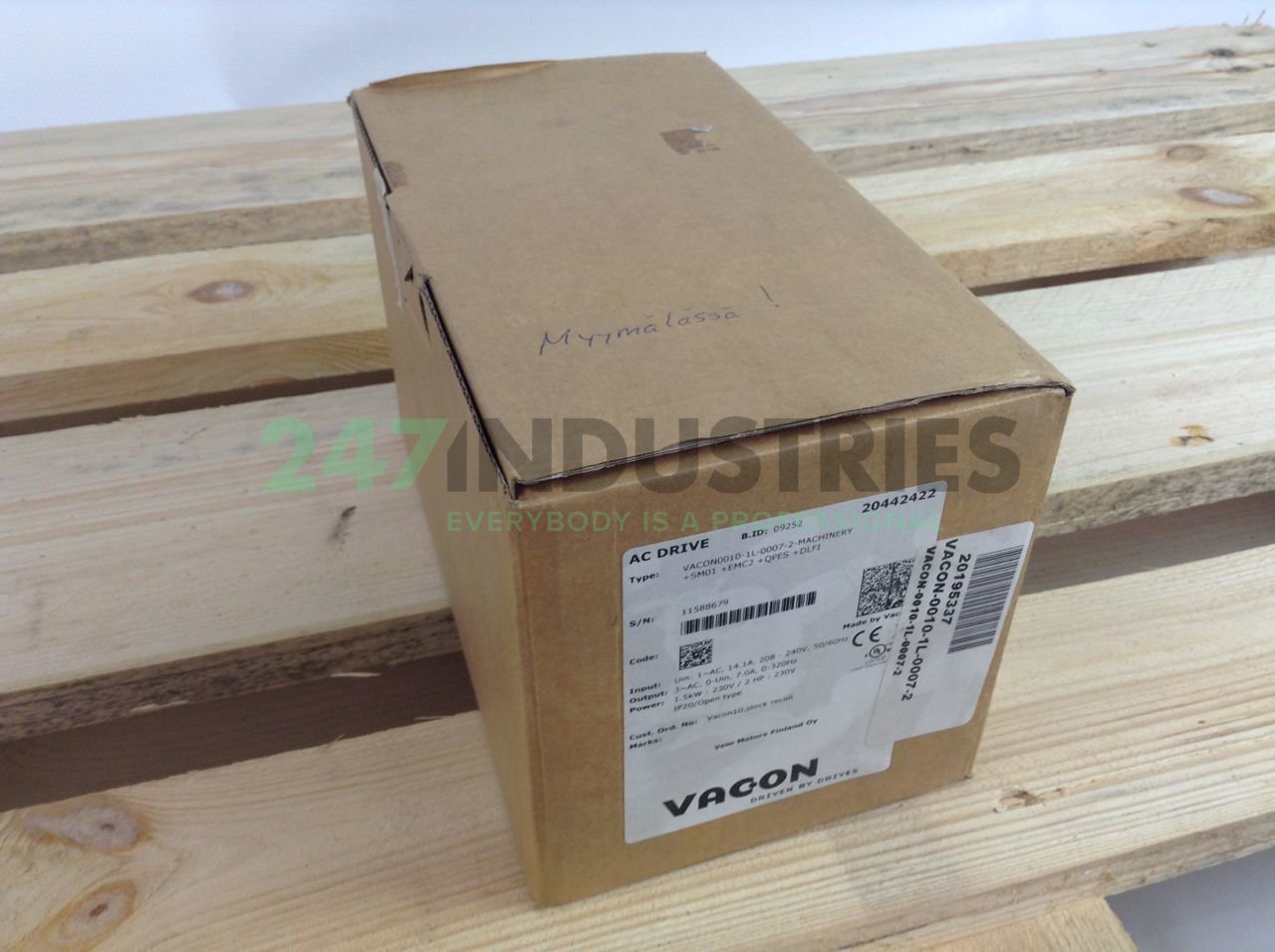 0010-1L-0007-2 Vacon Image 3