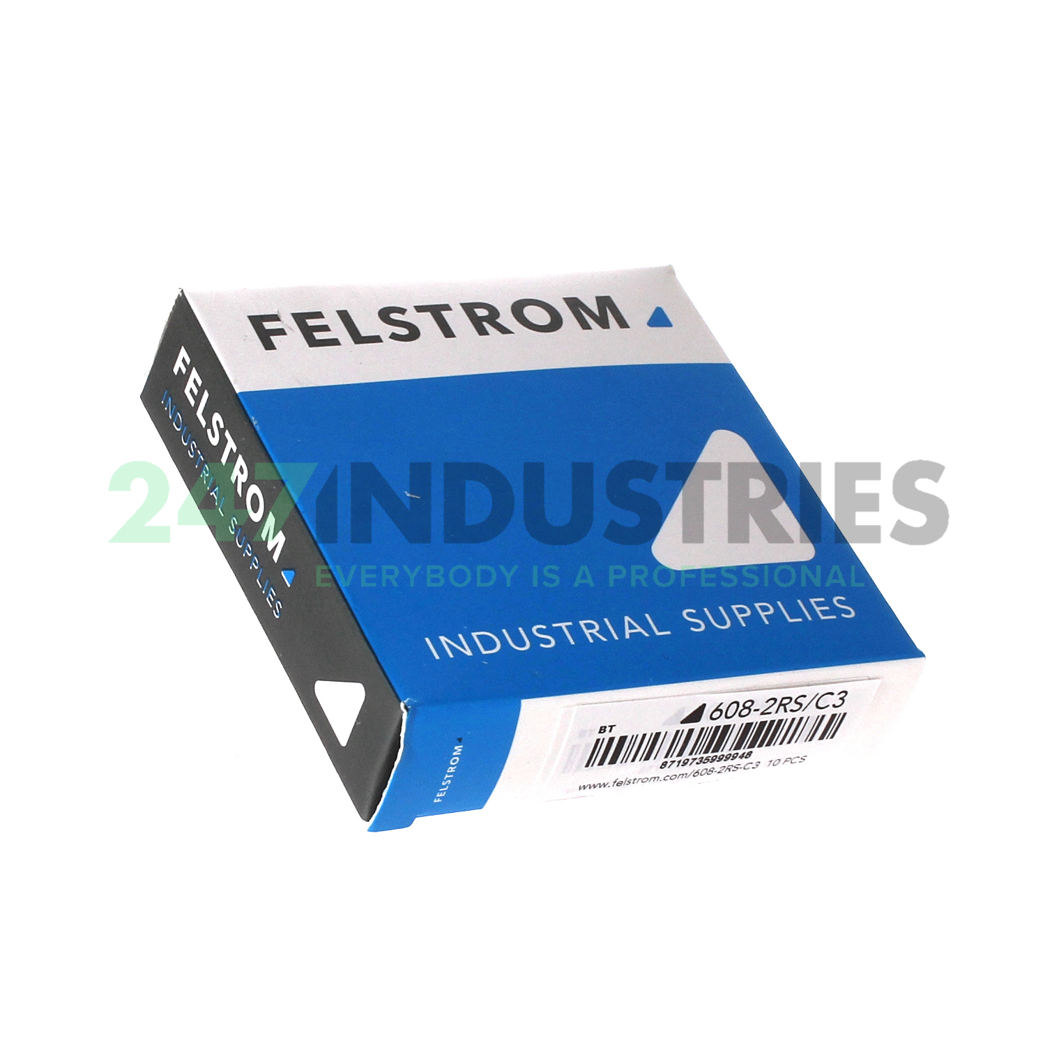 608-2RS/C3 Felstrom Image 3