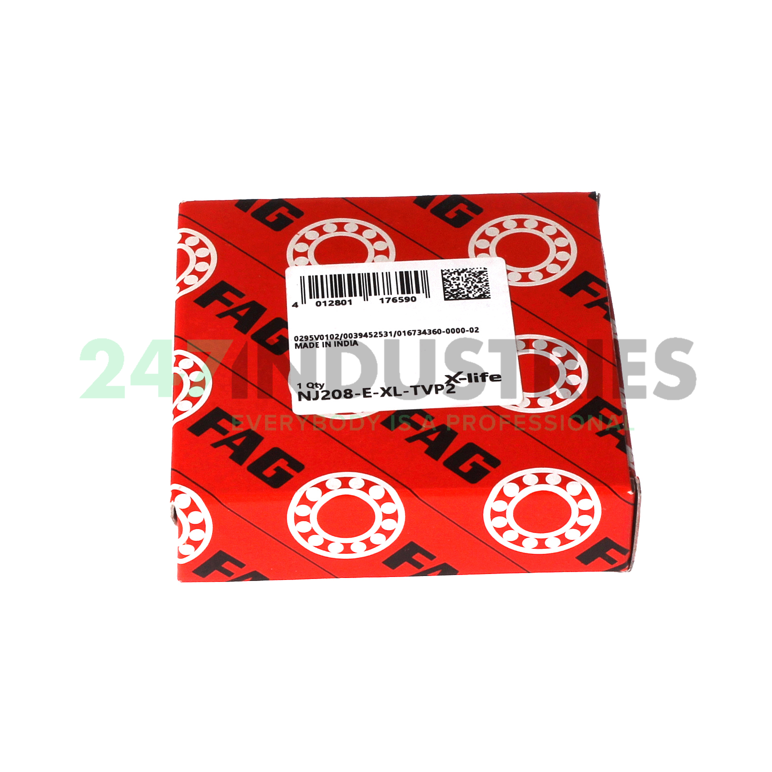 NJ208-E-XL-TVP2 FAG Image 4