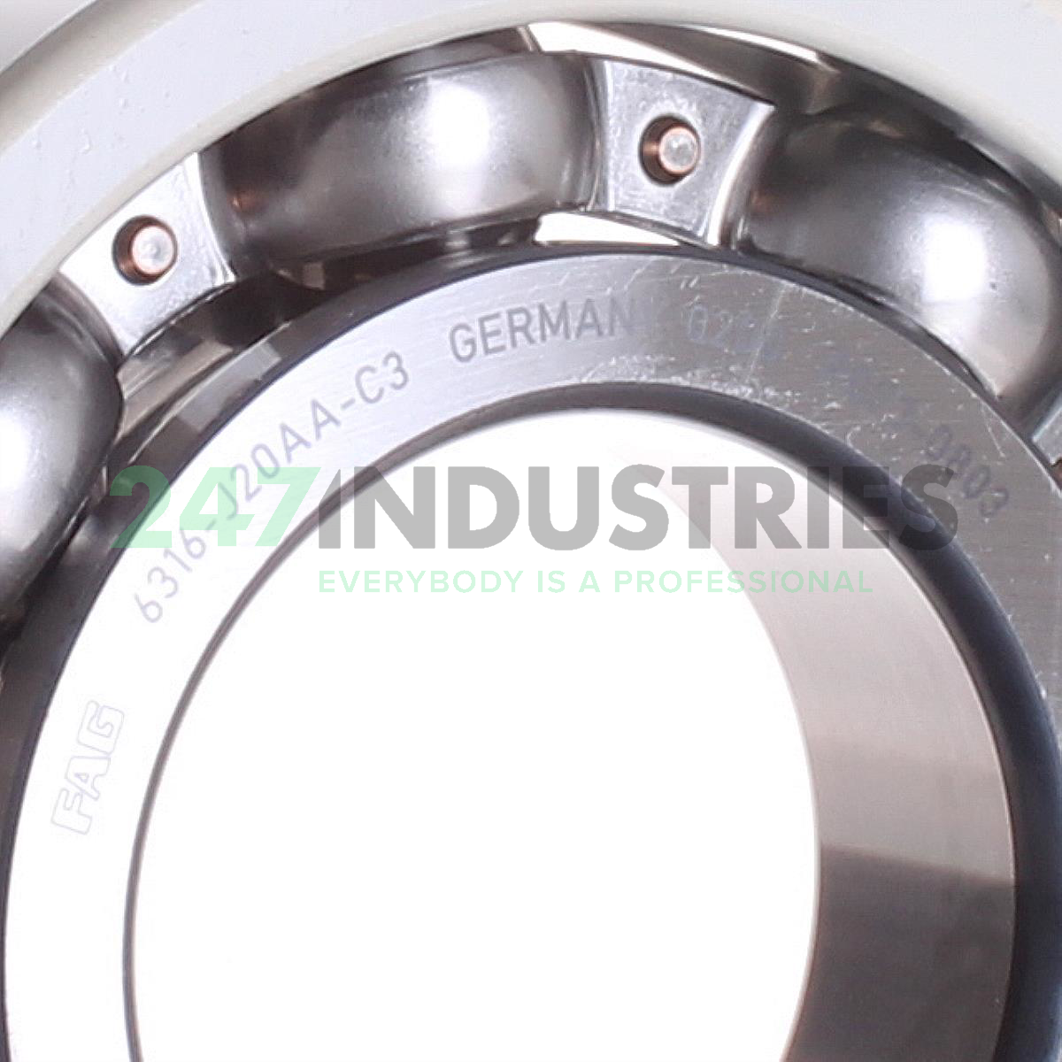 6316-J20AA-C3 FAG Image 2