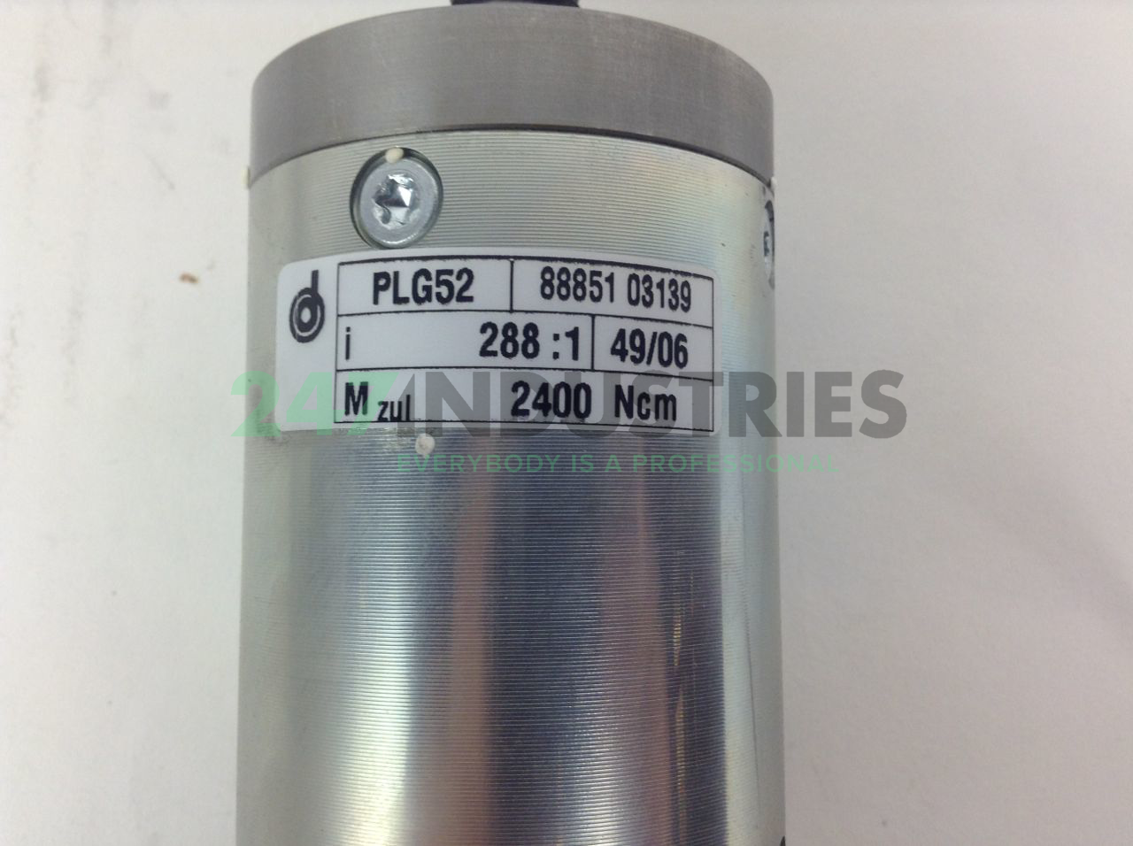 GR53X30/PLG52-288/220 Dunkermotoren Image 3