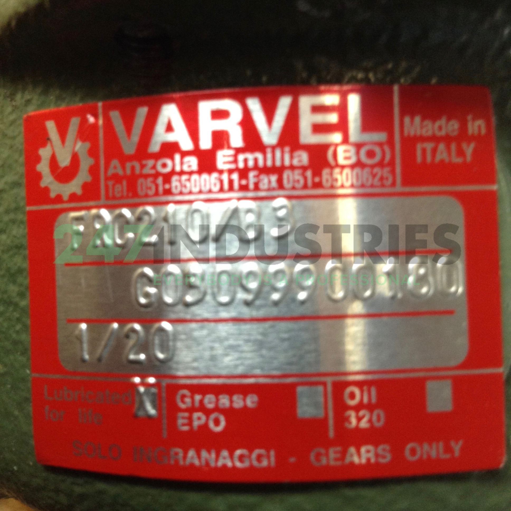 FRC210/B3-71B5I20 Varvel Image 2