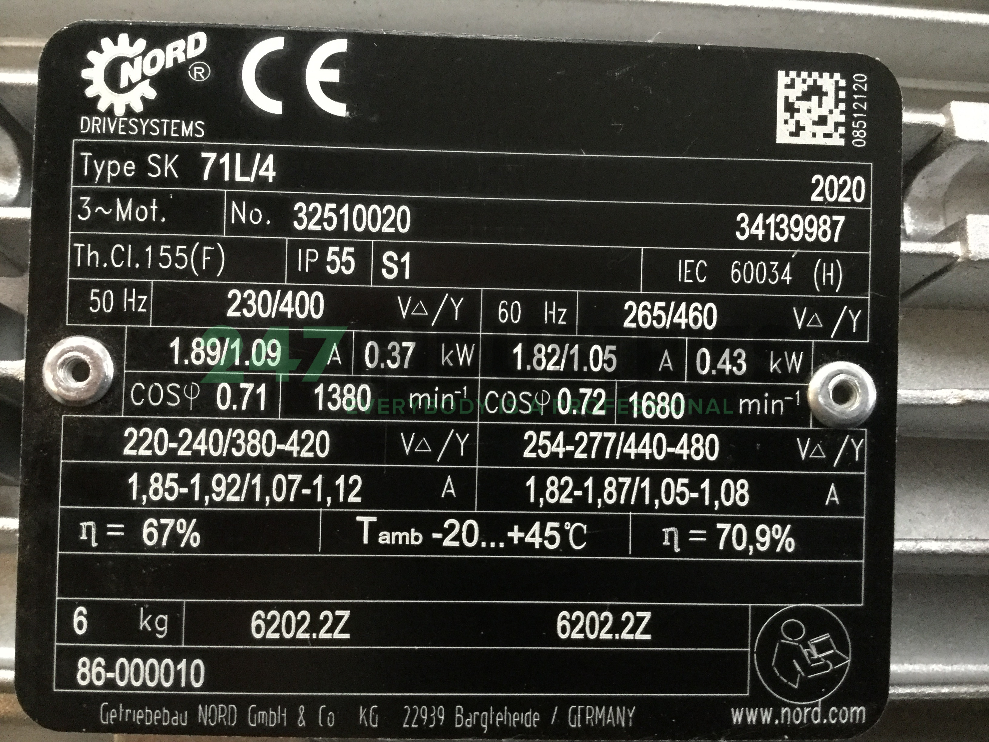SK1SI40-71L/4-I15 Nord Drive Systems Image 4