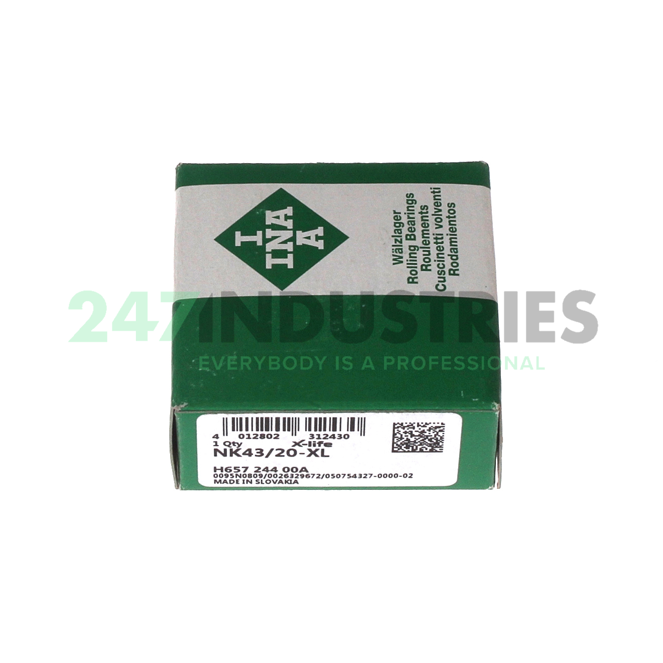 NK43/20-XL INA Image 3