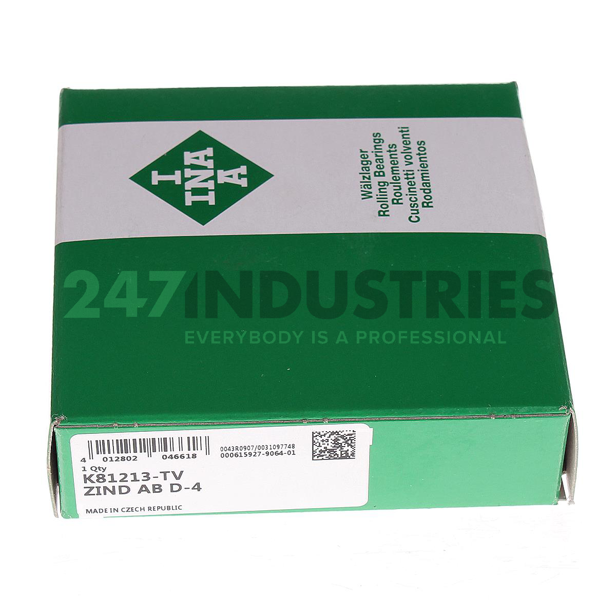 K81213-TV/-4 INA Image 2