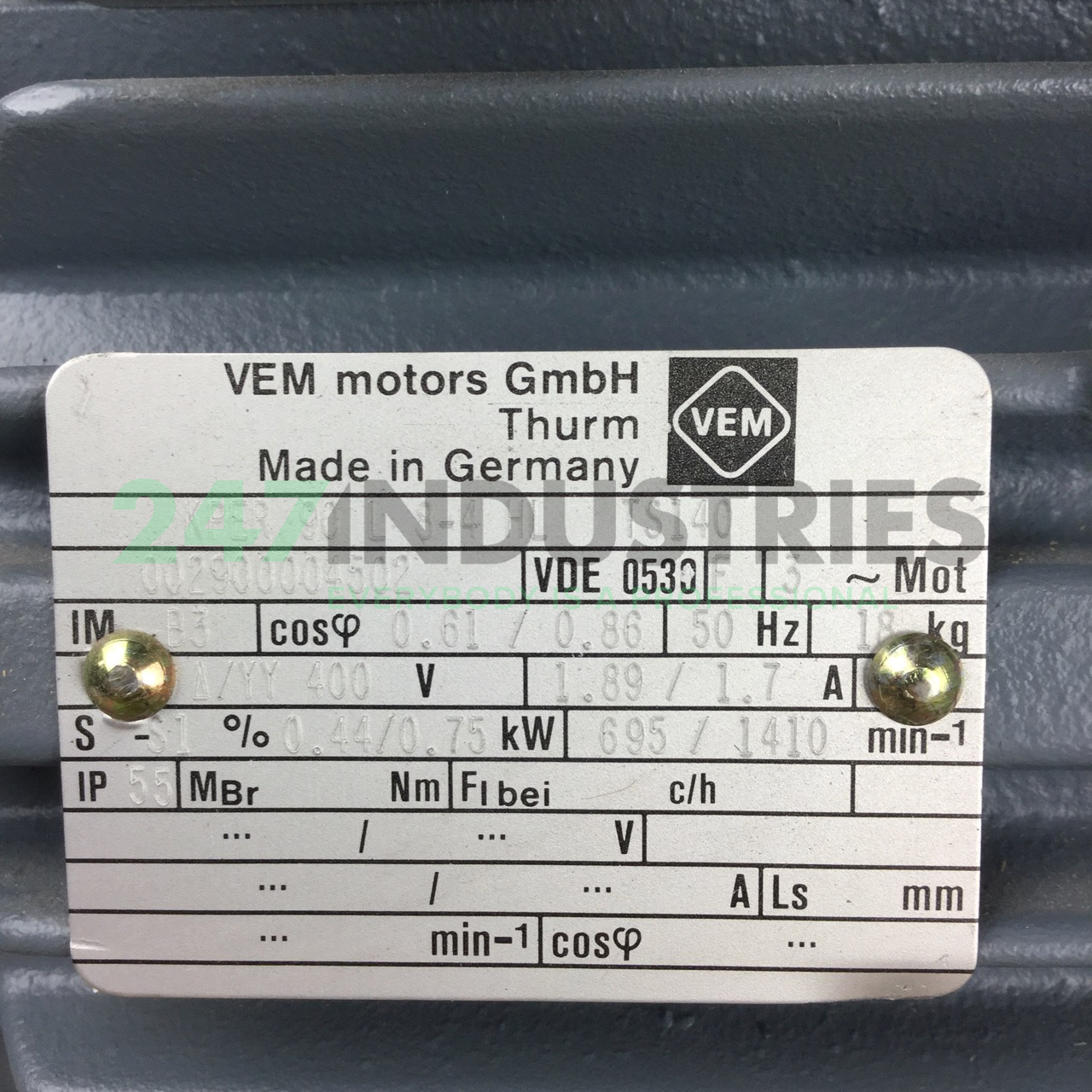 KPER90L8-4HLB3 VEM Image 2