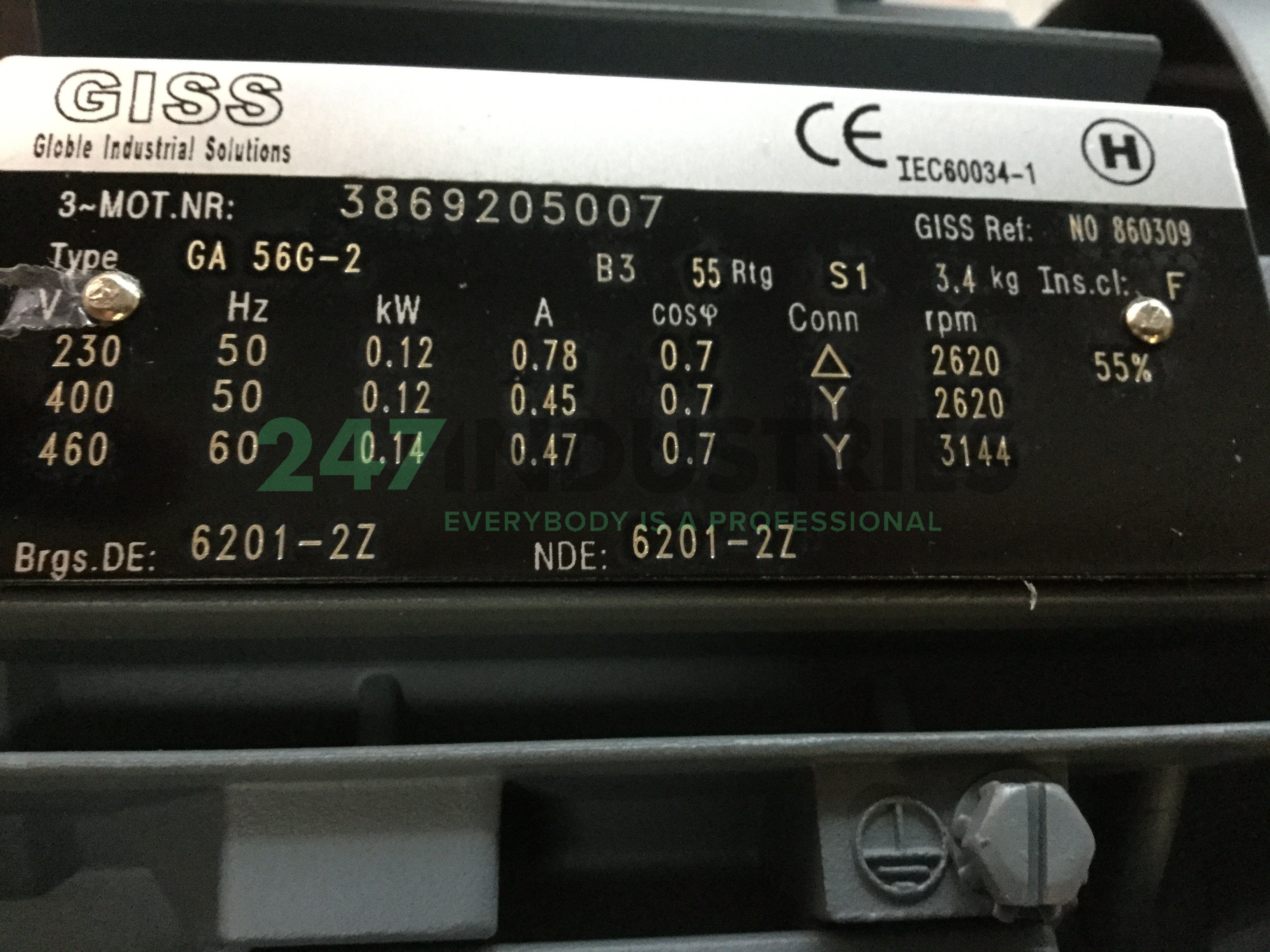 GA56G-2-B3 Giss Image 4