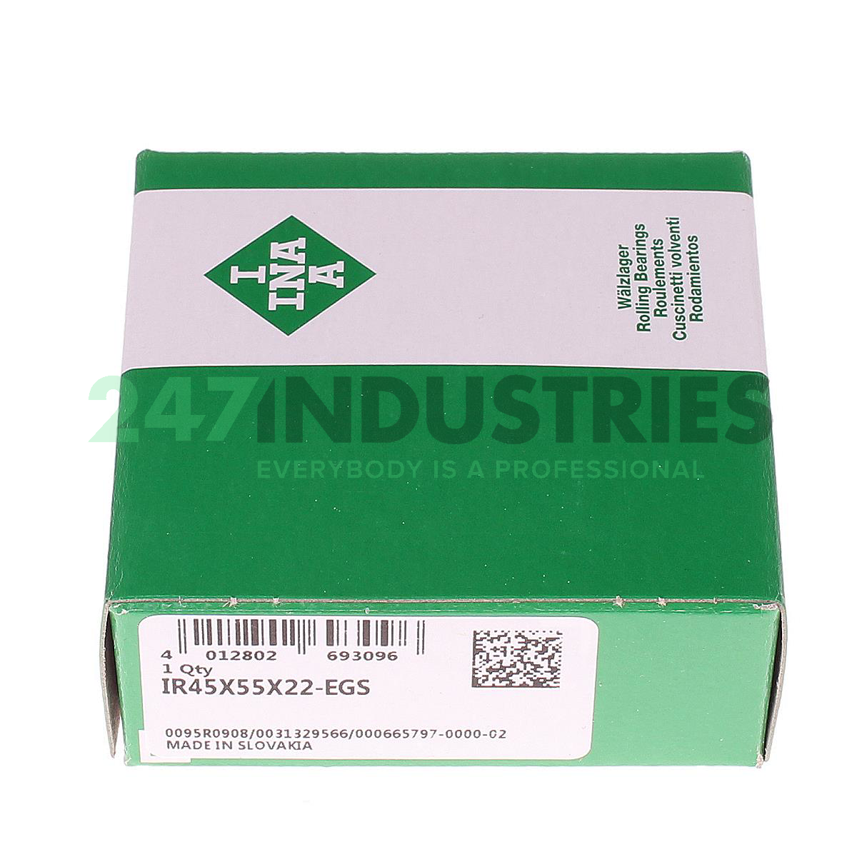 IR45X55X22-EGS INA Image 2