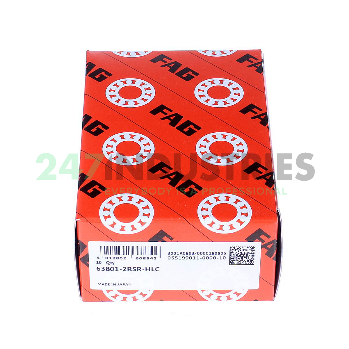 63801-2RSR-HLC FAG Image 2