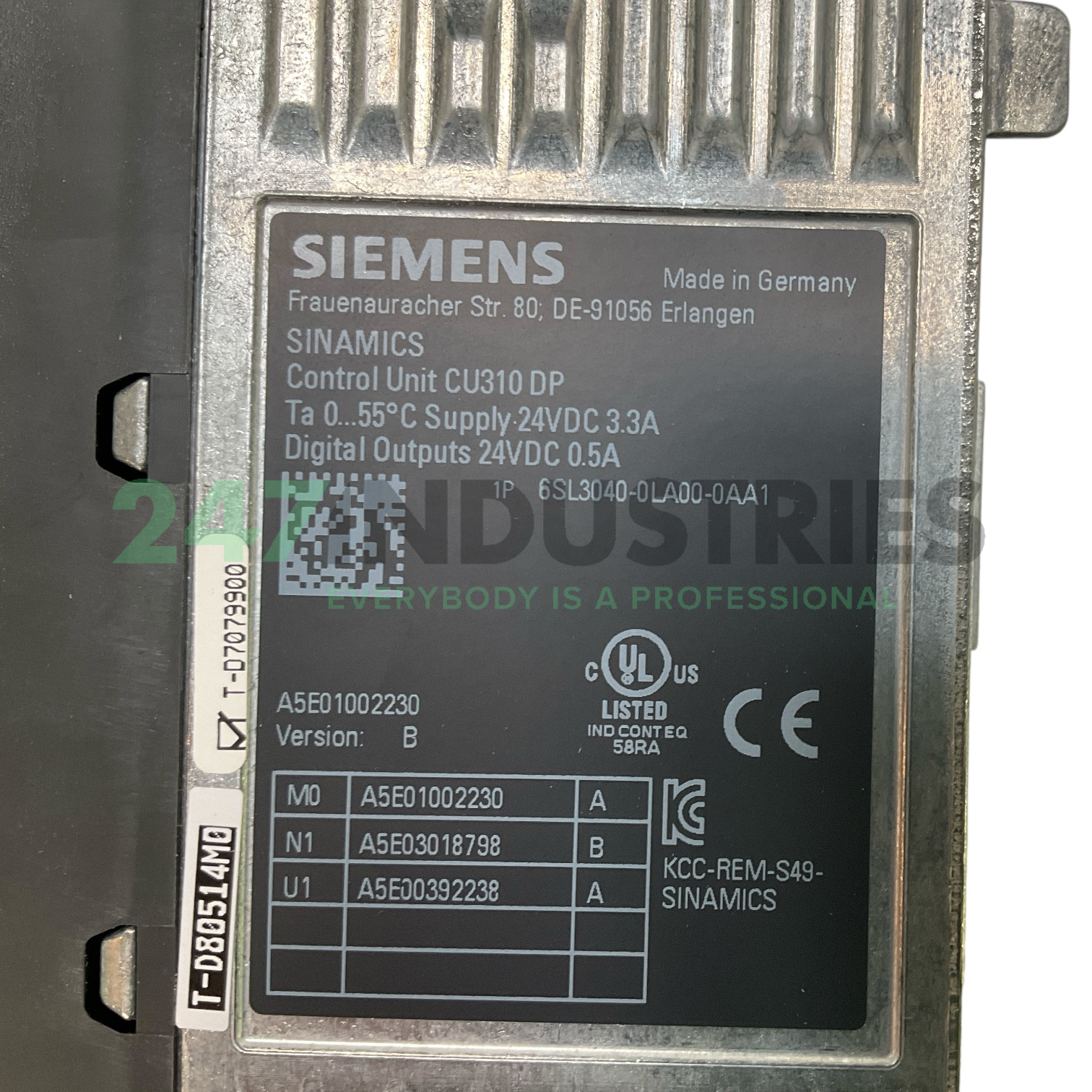 6SL3040-0LA00-0AA1 Siemens Image 4