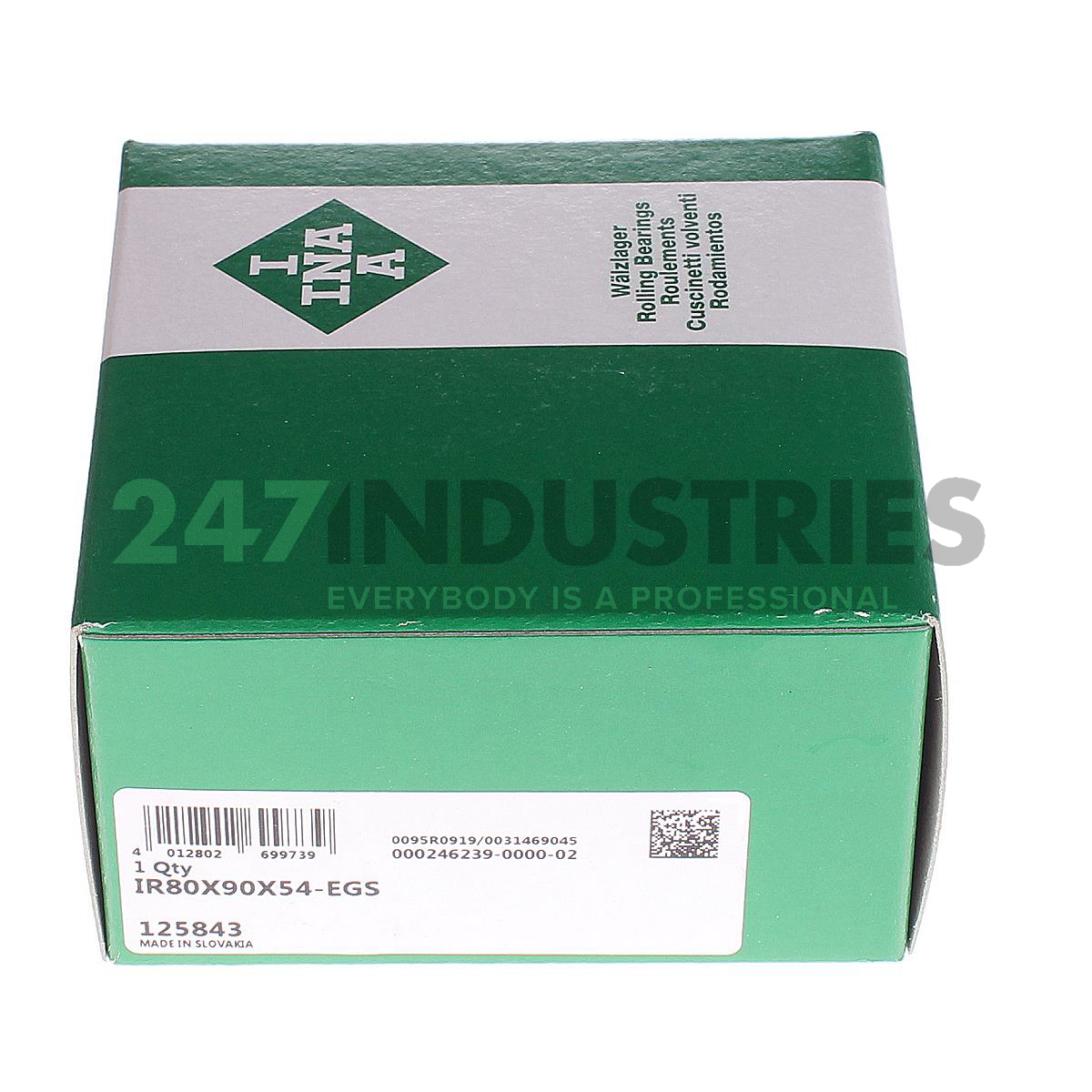 IR80X90X54-EGS INA Image 2