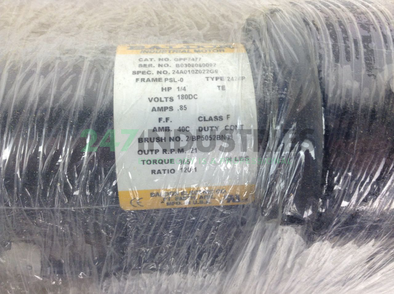 GPP7477 Baldor Image 1