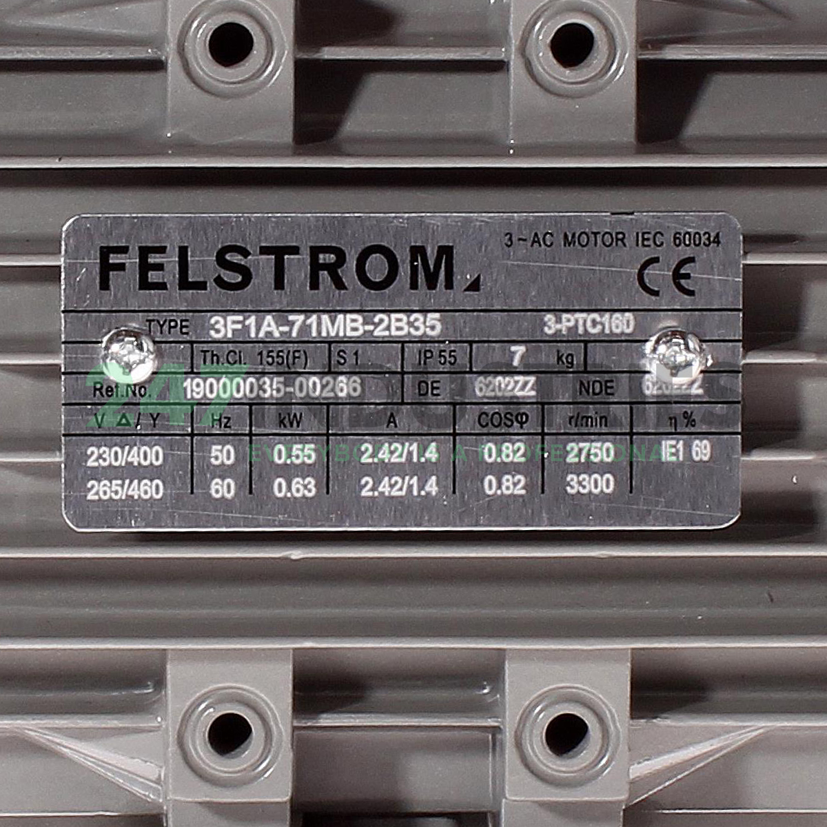 3F1A-71MB-2B35 Felstrom Image 2