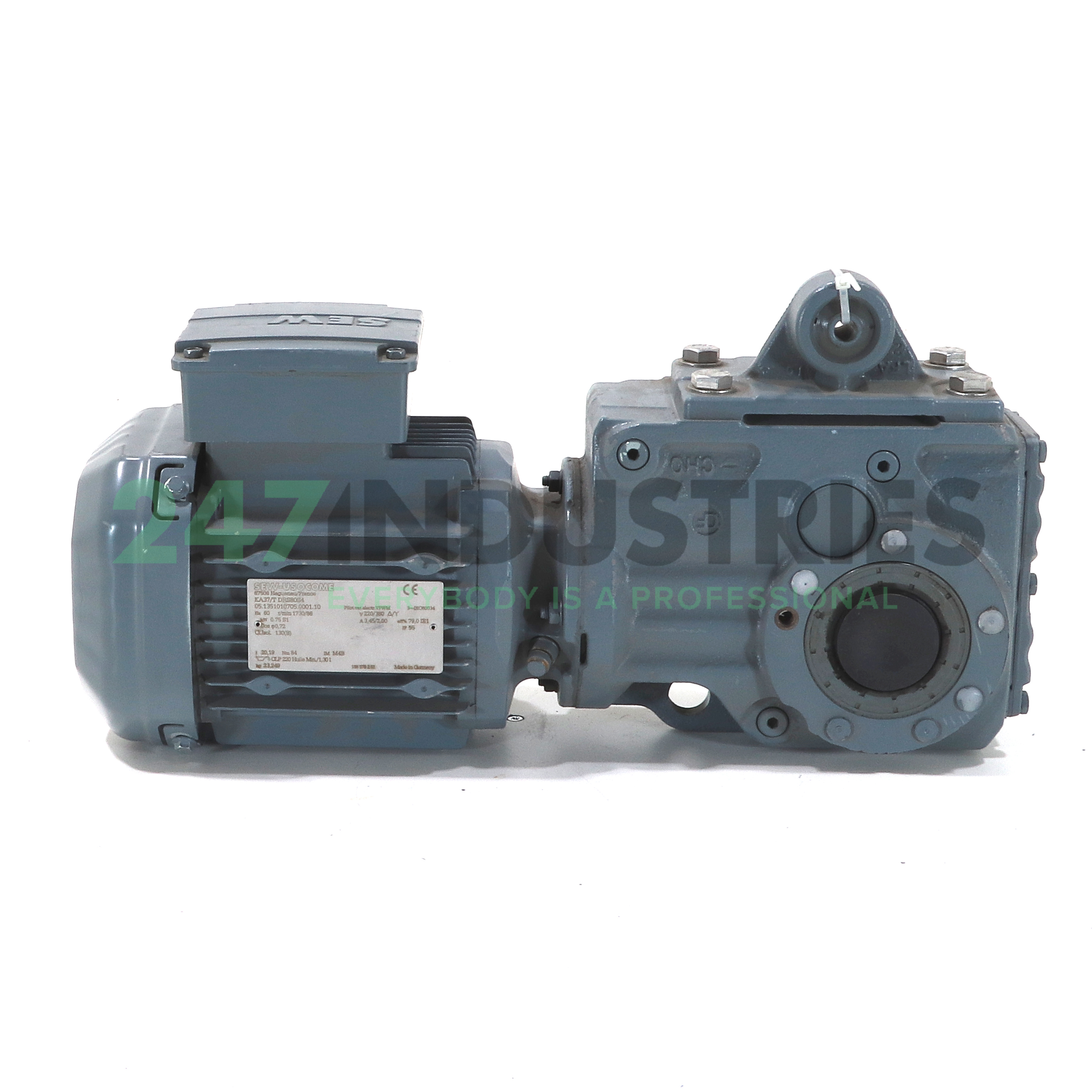 KA37T/DRS80S4 SEW-EURODRIVE Image 3