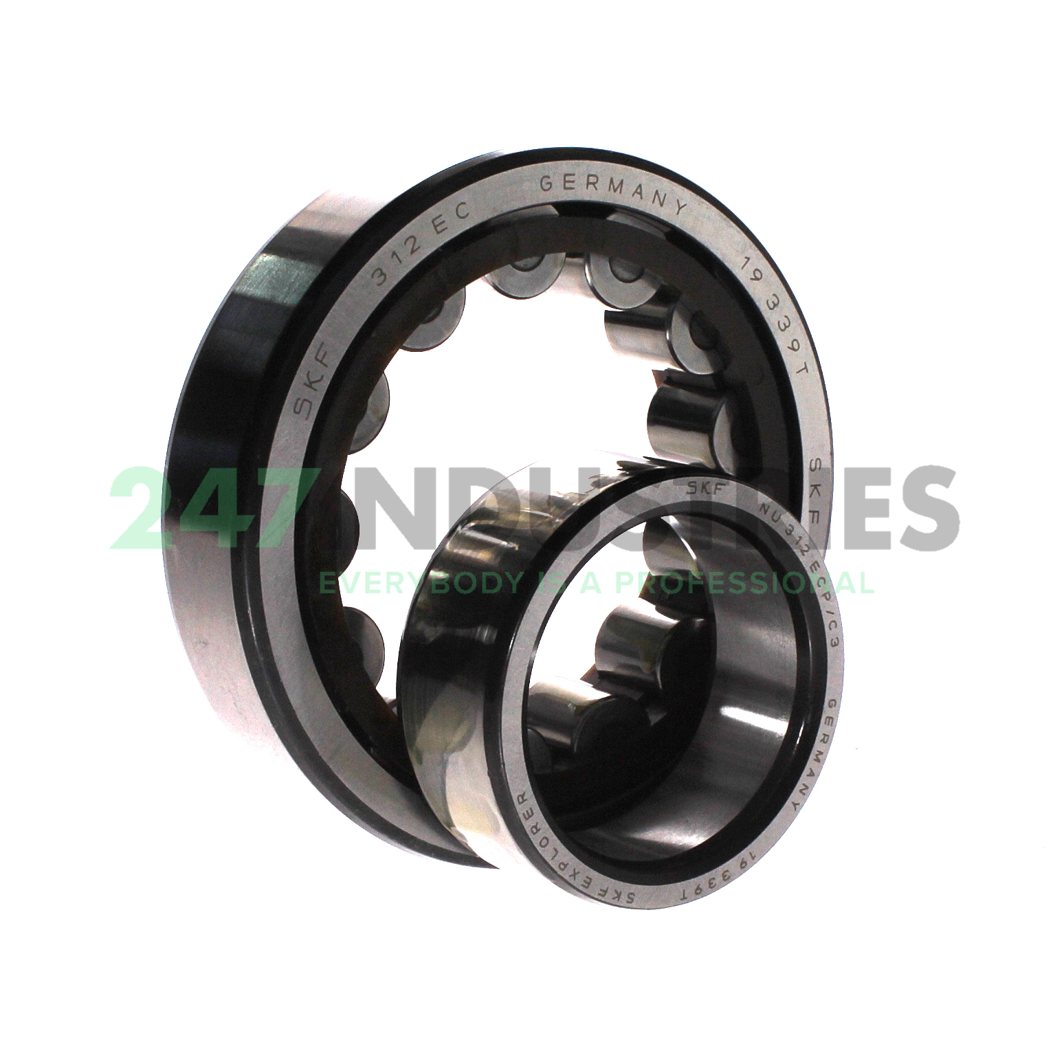 NU312ECP/C3 SKF Image 2