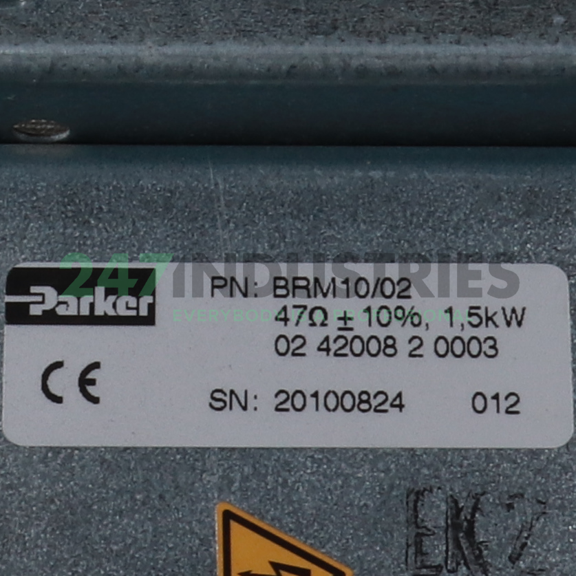 BRM10/02 Parker Image 2