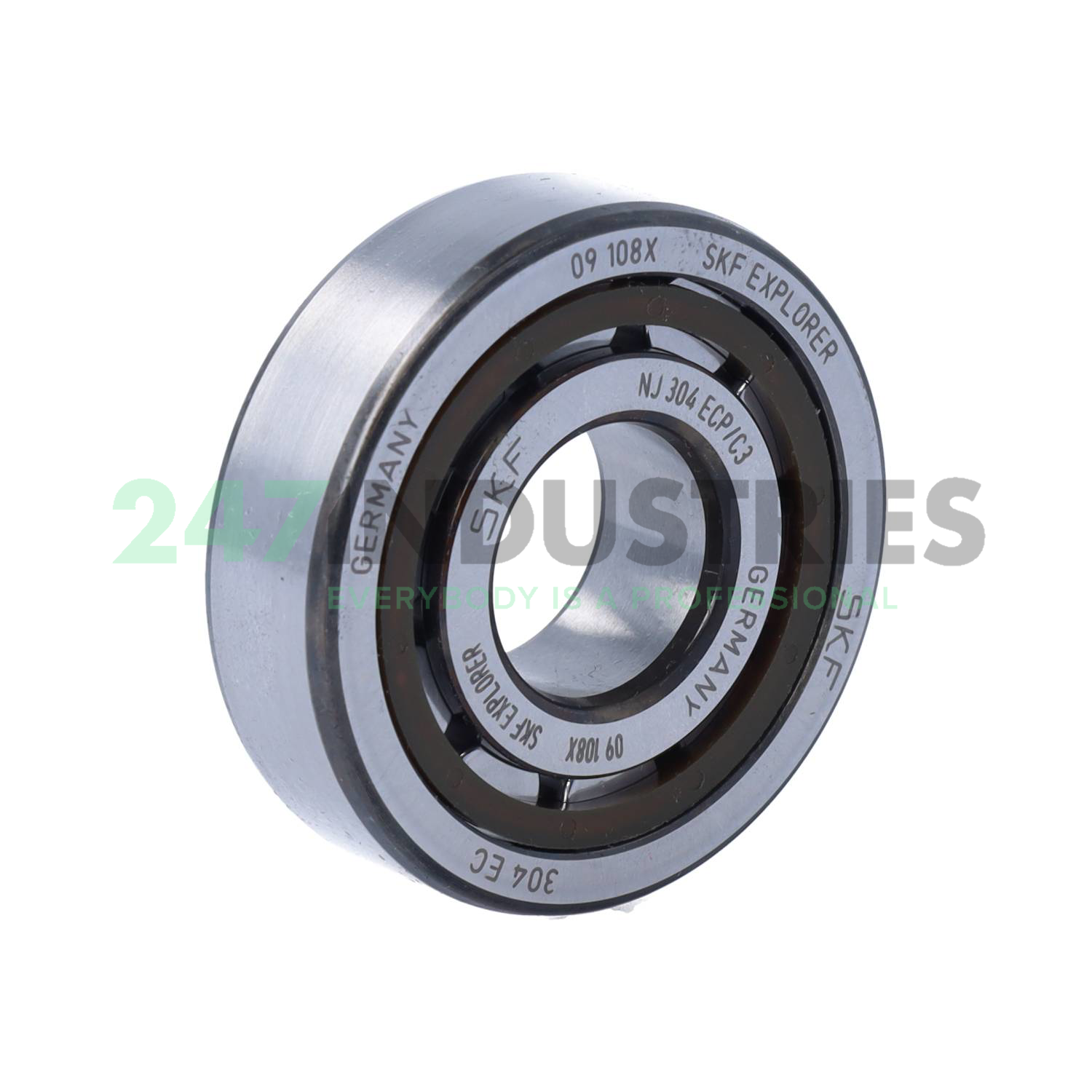 NJ304ECP/C3 SKF Image 1