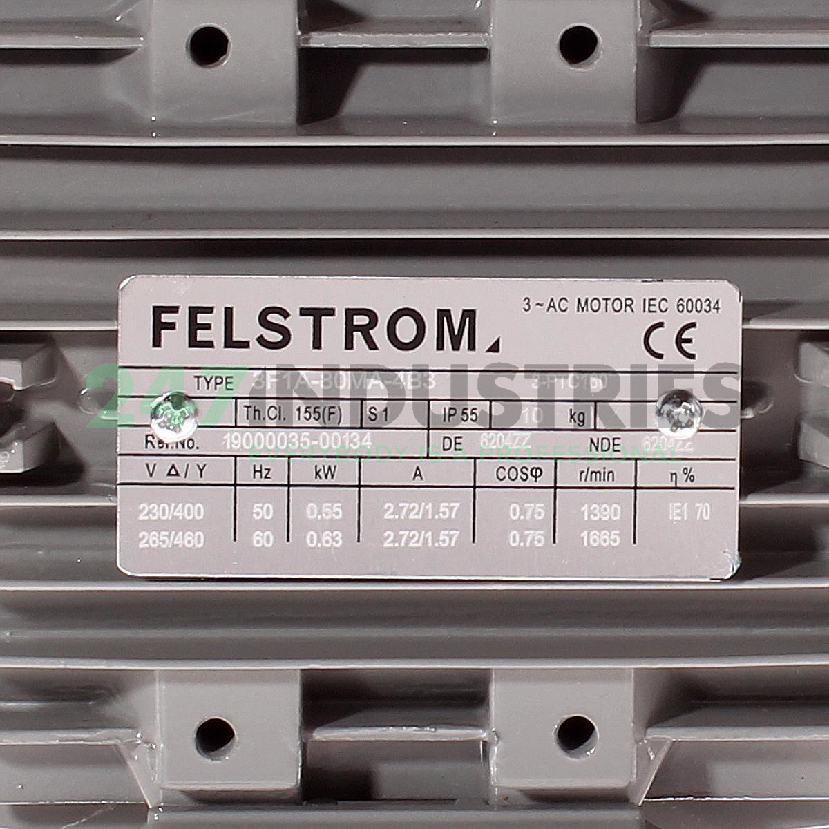 3F1A-80MA-4B3 Felstrom Image 2