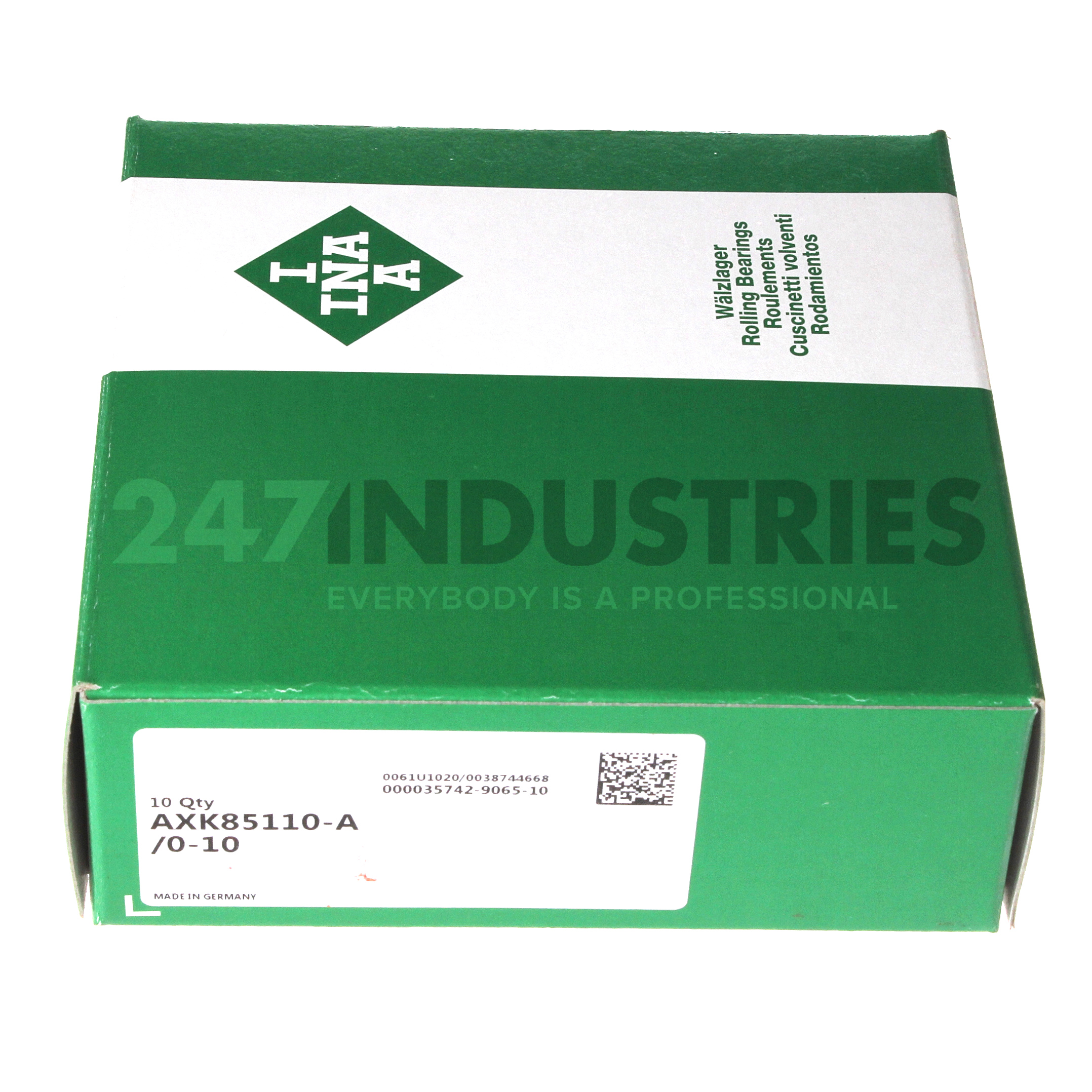 AXK85110-A/0-10 INA Image 2