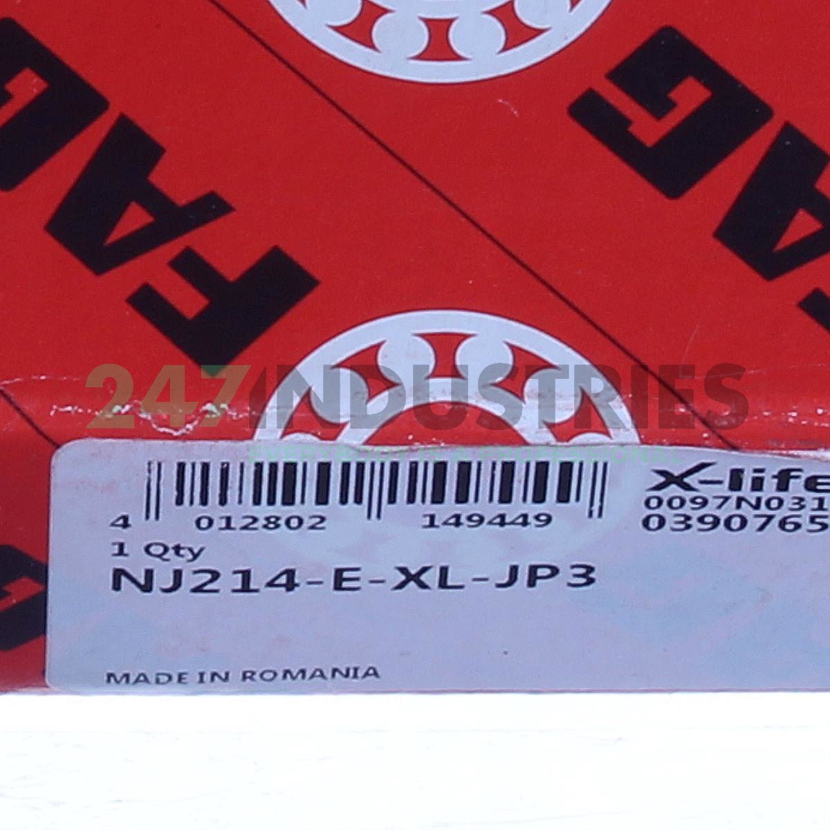 NJ214-E-XL-JP3 FAG Image 6