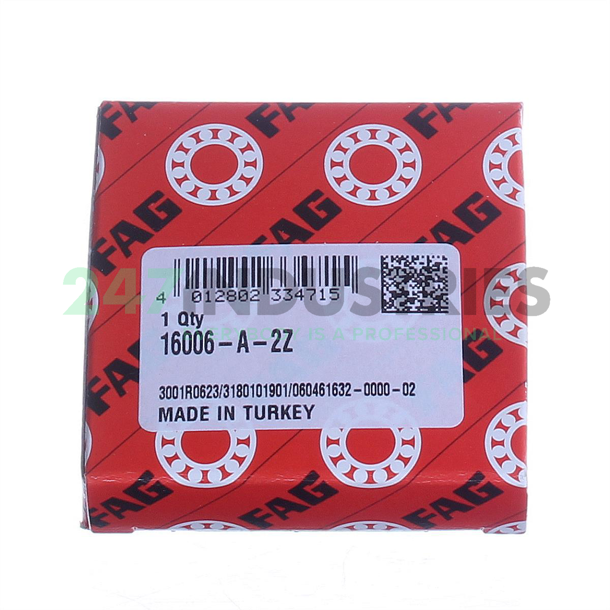 16006-A-2Z FAG Image 3
