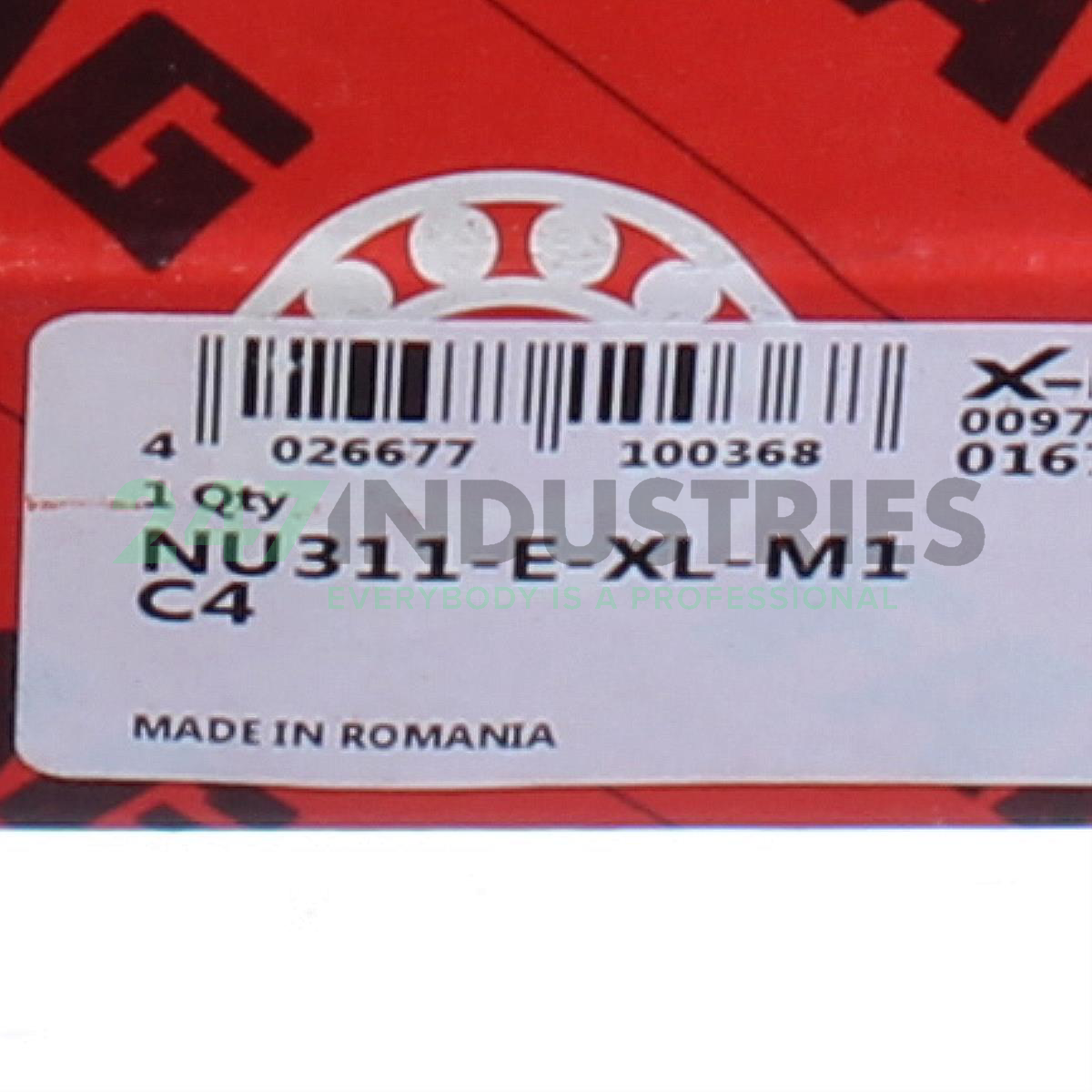 NU311-E-XL-M1-C4 FAG Image 6