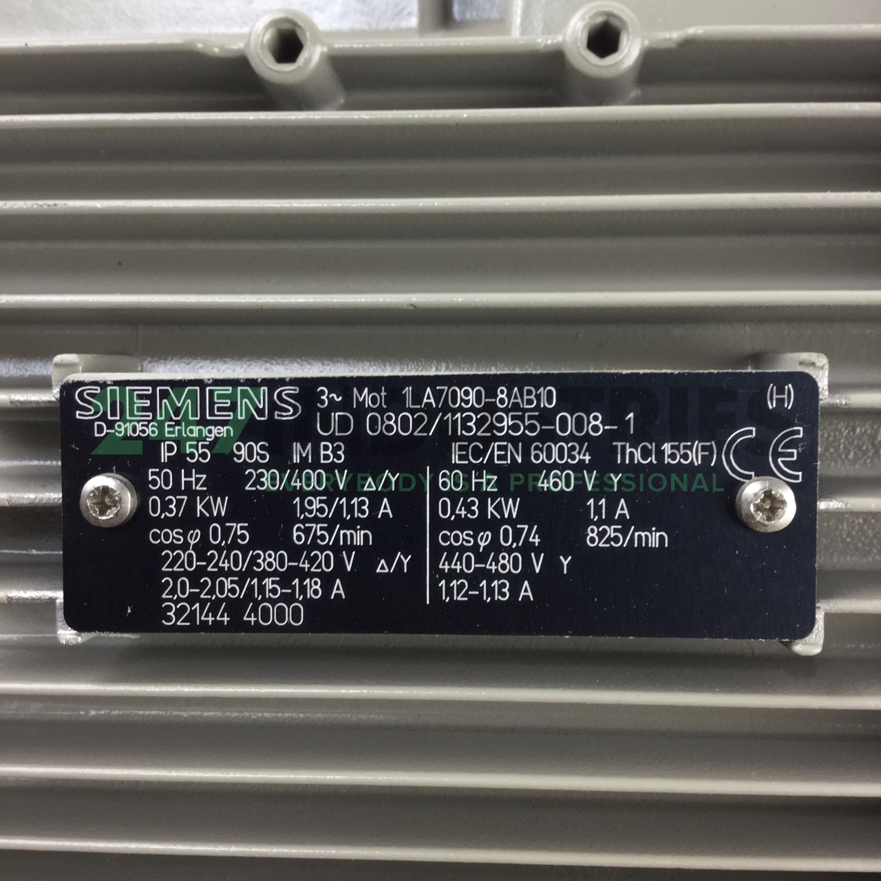 1LA7090-8AB10 Siemens Image 2