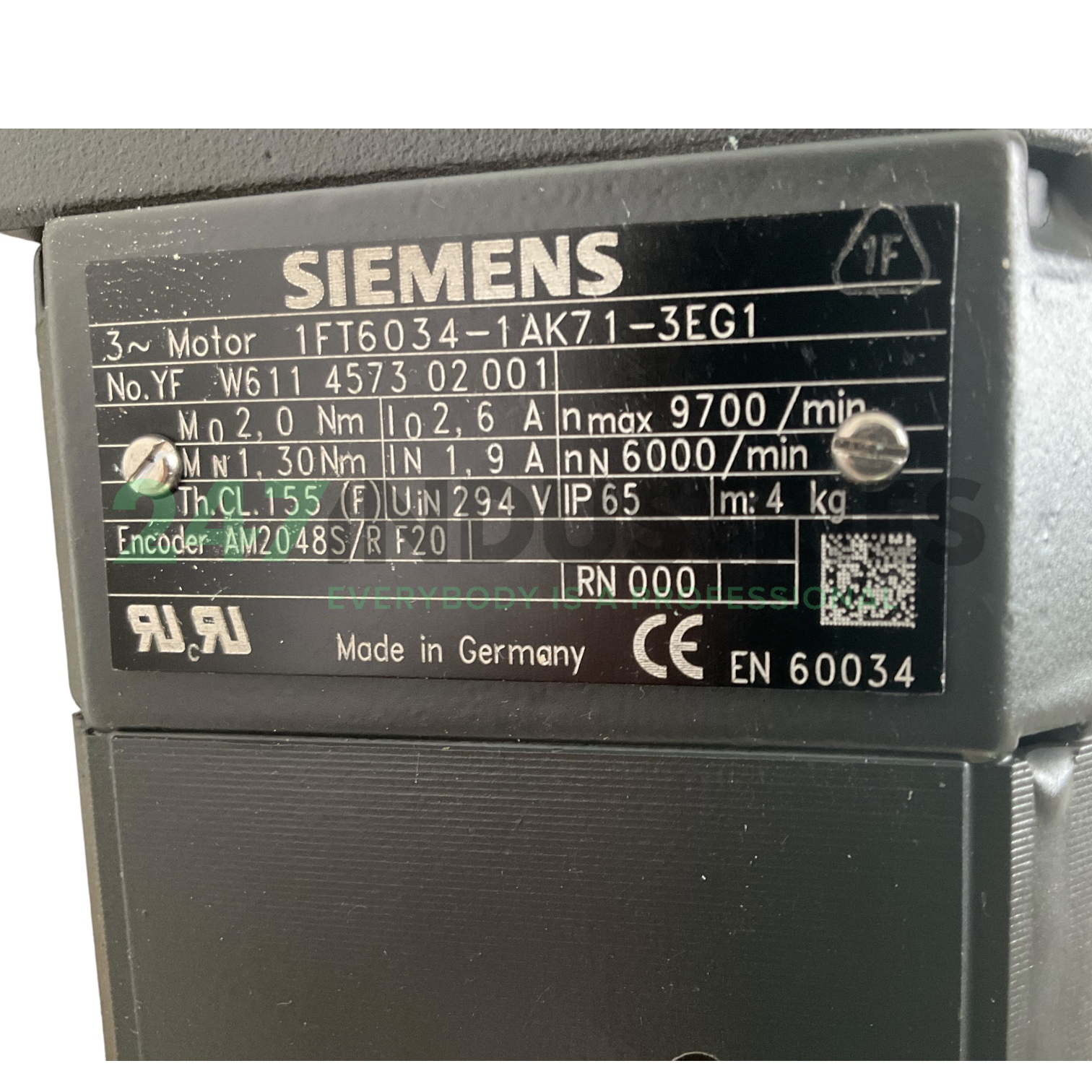 1FT6034-1AK71-3EG1 Siemens Image 4