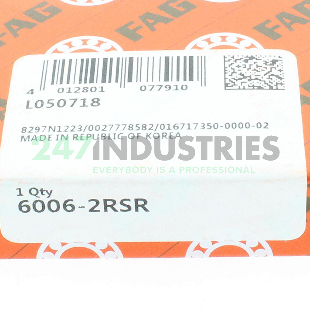 6006.2RSR FAG Image 6