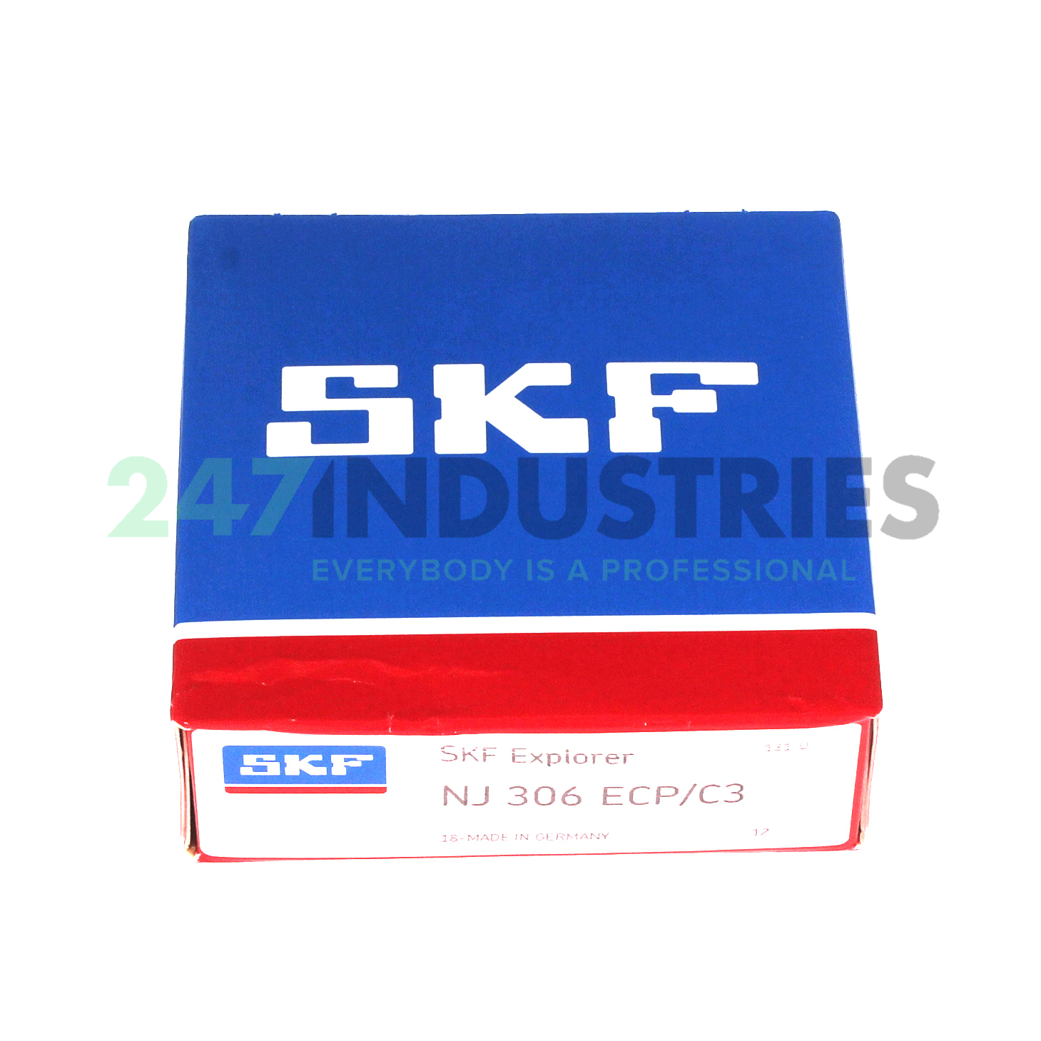 NJ306ECP/C3 SKF Image 3