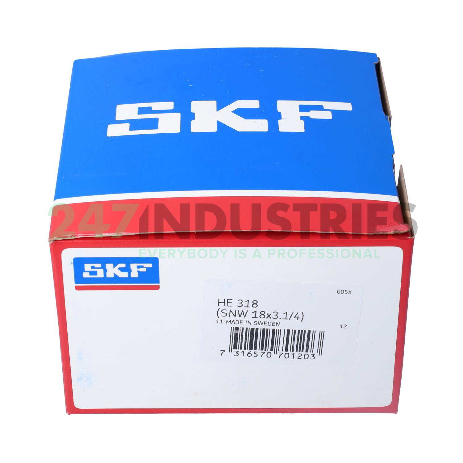 HE318 SKF Image 2