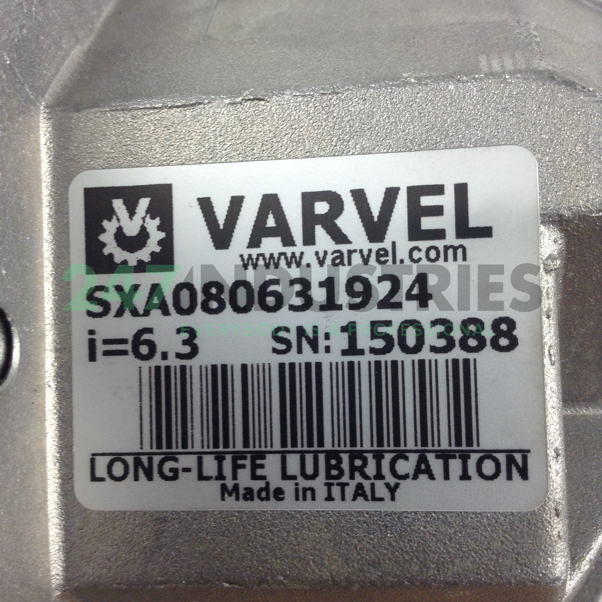 SXA080631924 Varvel Image 2