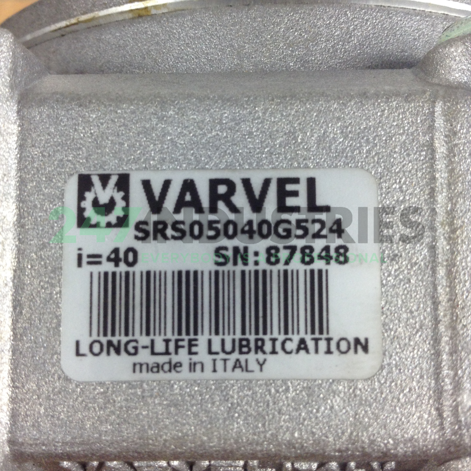 SRS05040G524-80B14 Varvel Image 2