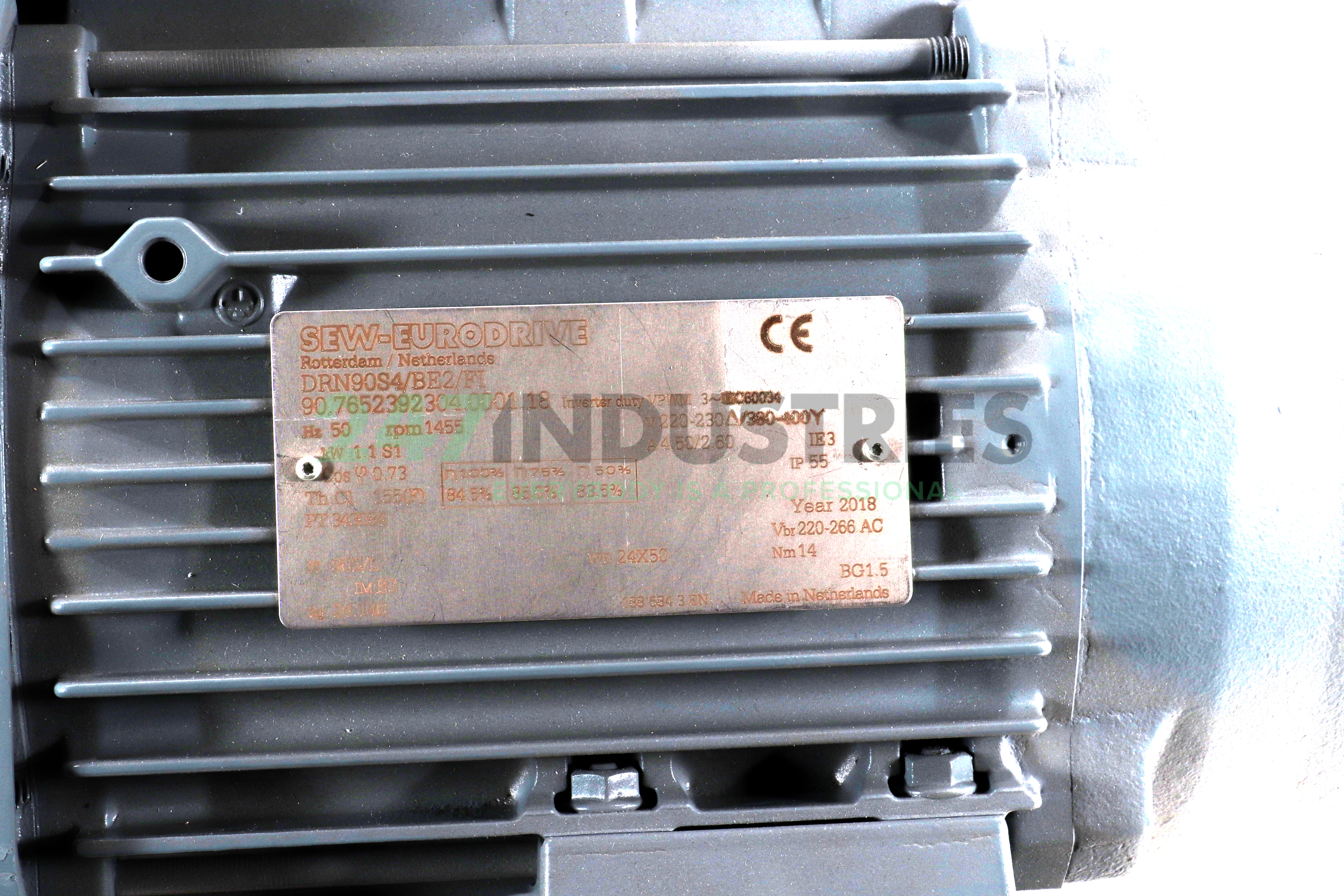 DRN90S4/BE2/FI SEW-EURODRIVE Image 2