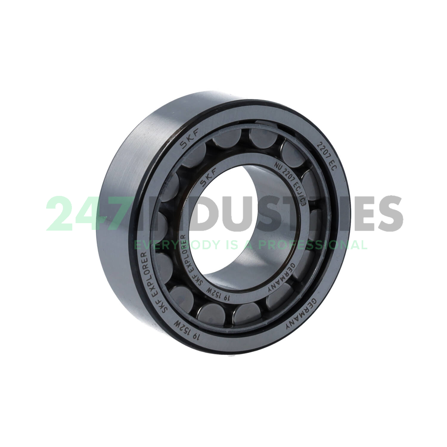 NU2207ECJ/C3 SKF