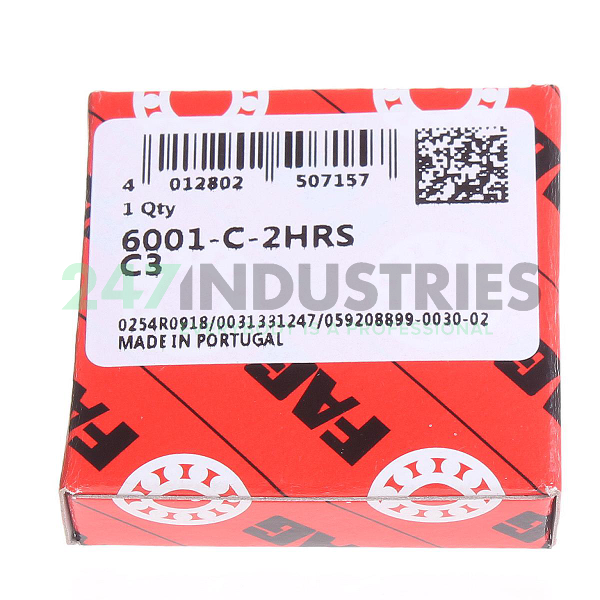 6001-C-2HRS-C3 FAG Image 3