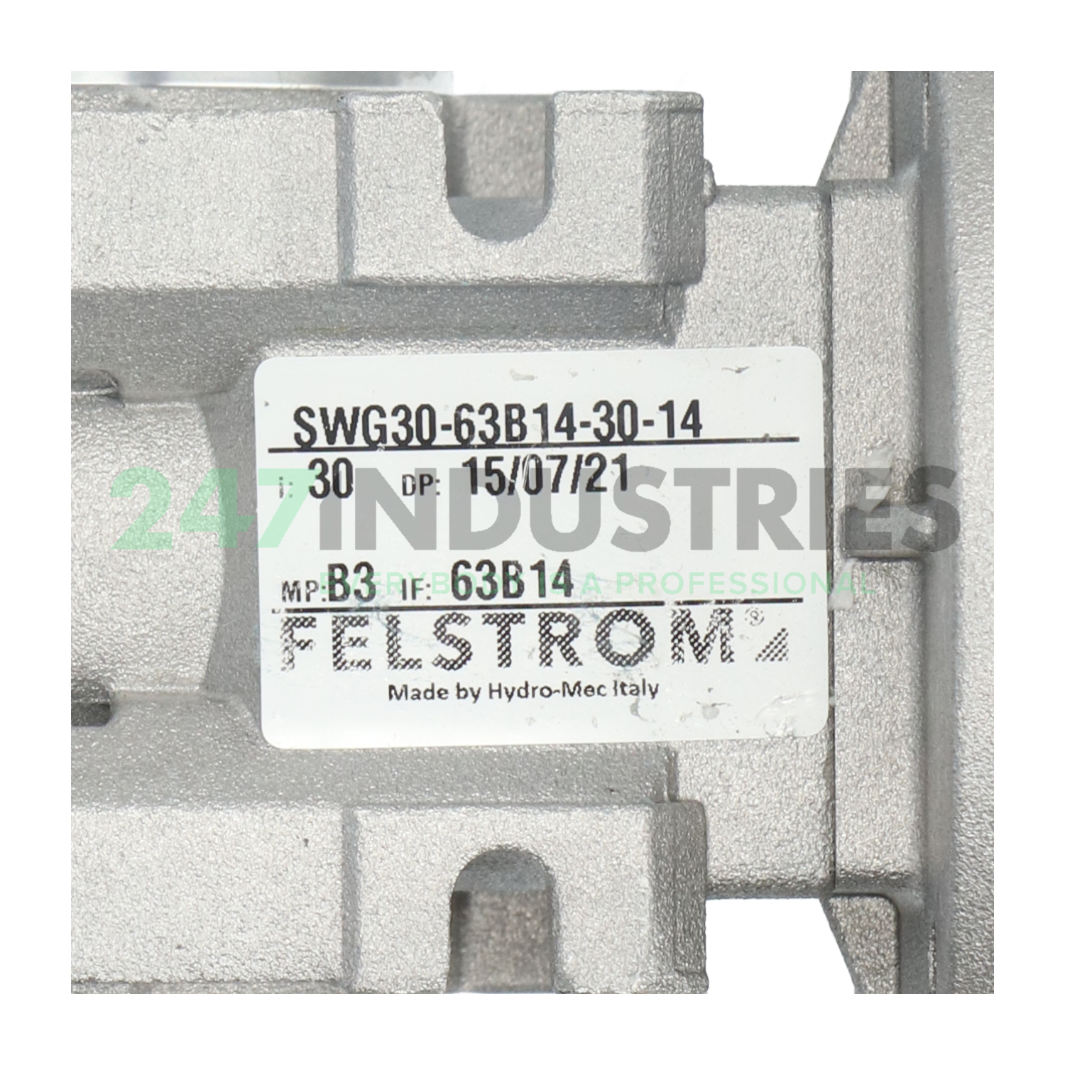 SWG30-63B14-30-14 Felstrom Image 6