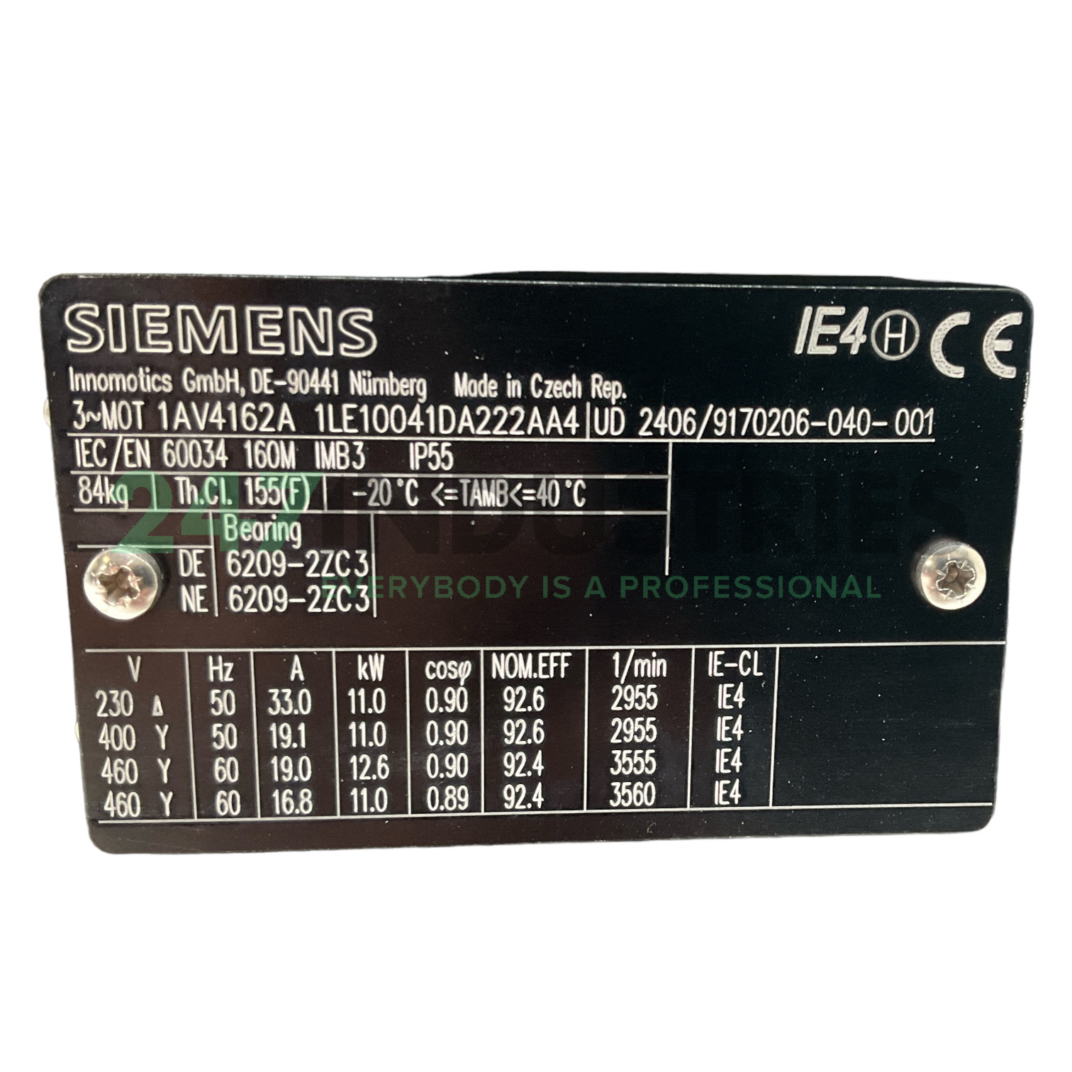 1LE1004-1DA22-2AA4 Siemens Image 4