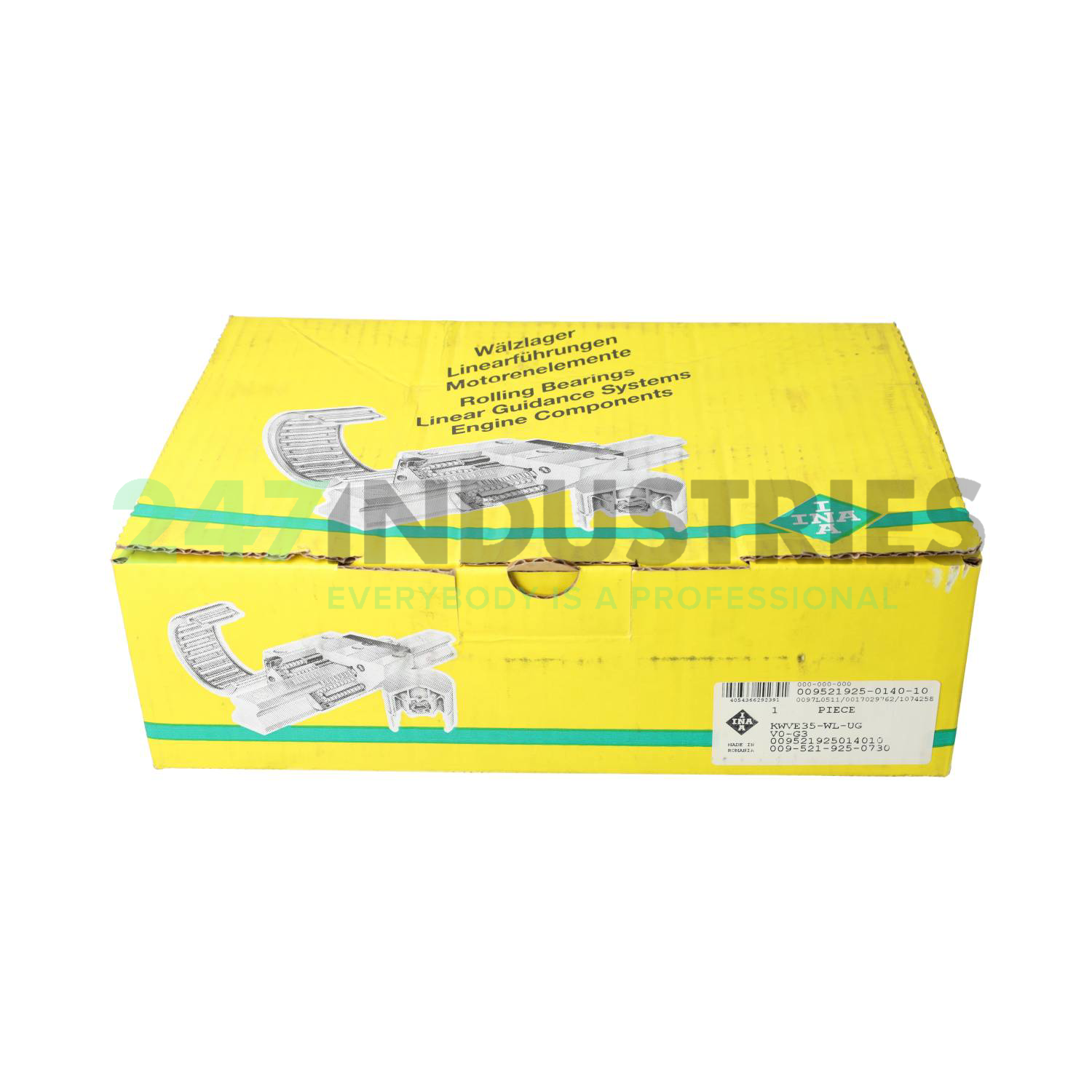 KWVE35-WL-UG-V0-G3 INA Image 4